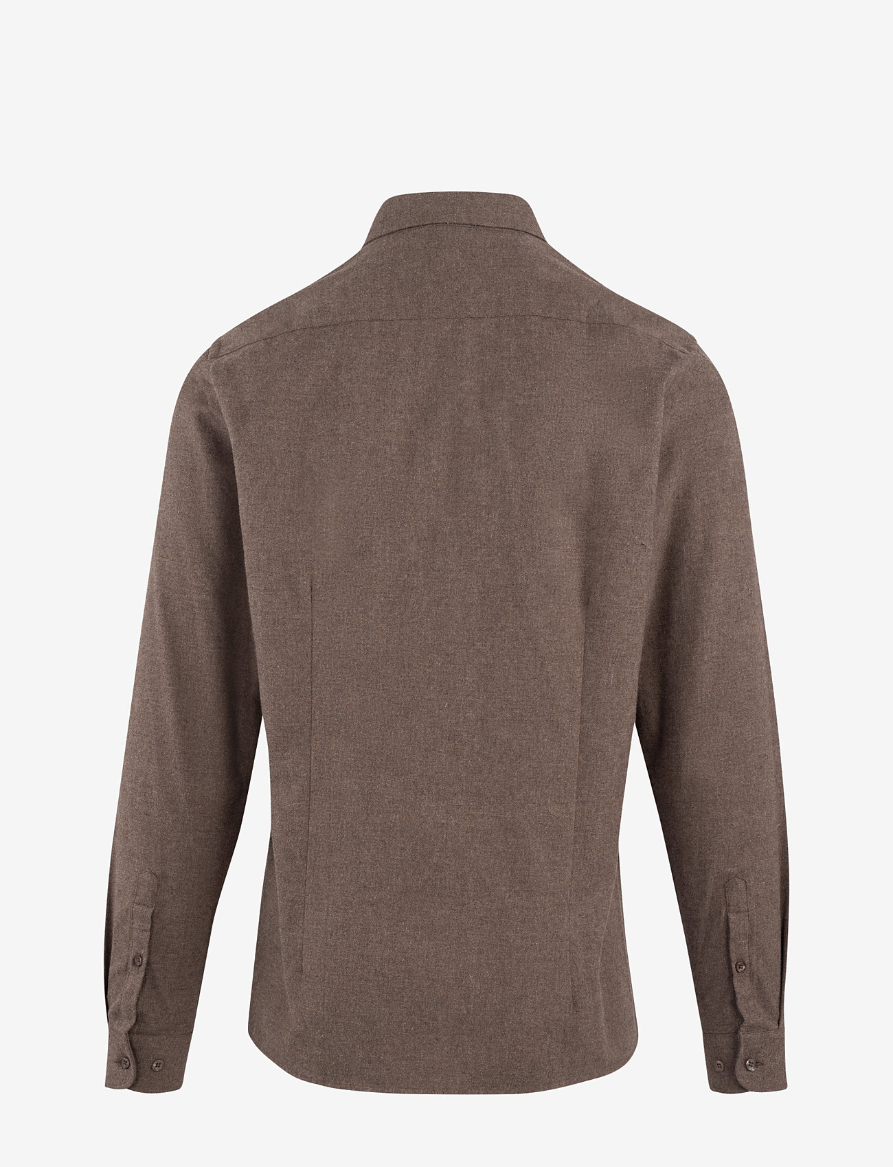 Urban Pioneers - Brimi Shirt - basic overhemden - brown melange - 1
