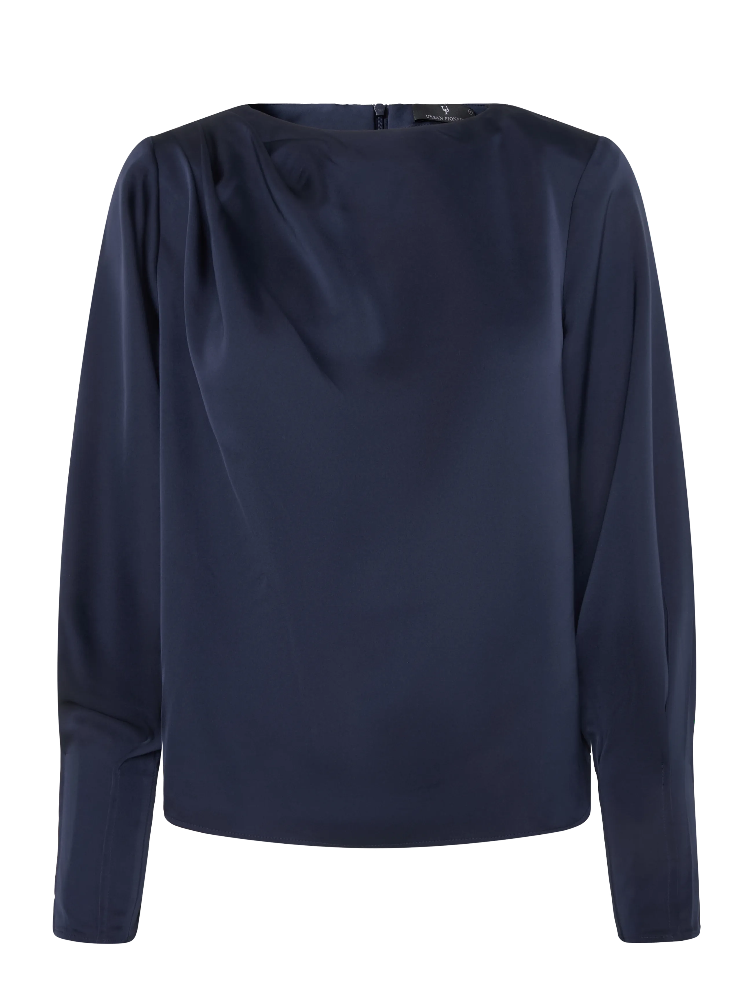 Urban Pioneers Kirstine Blouse - Blusen & Hemden - DARK SAPPHIRE / navy