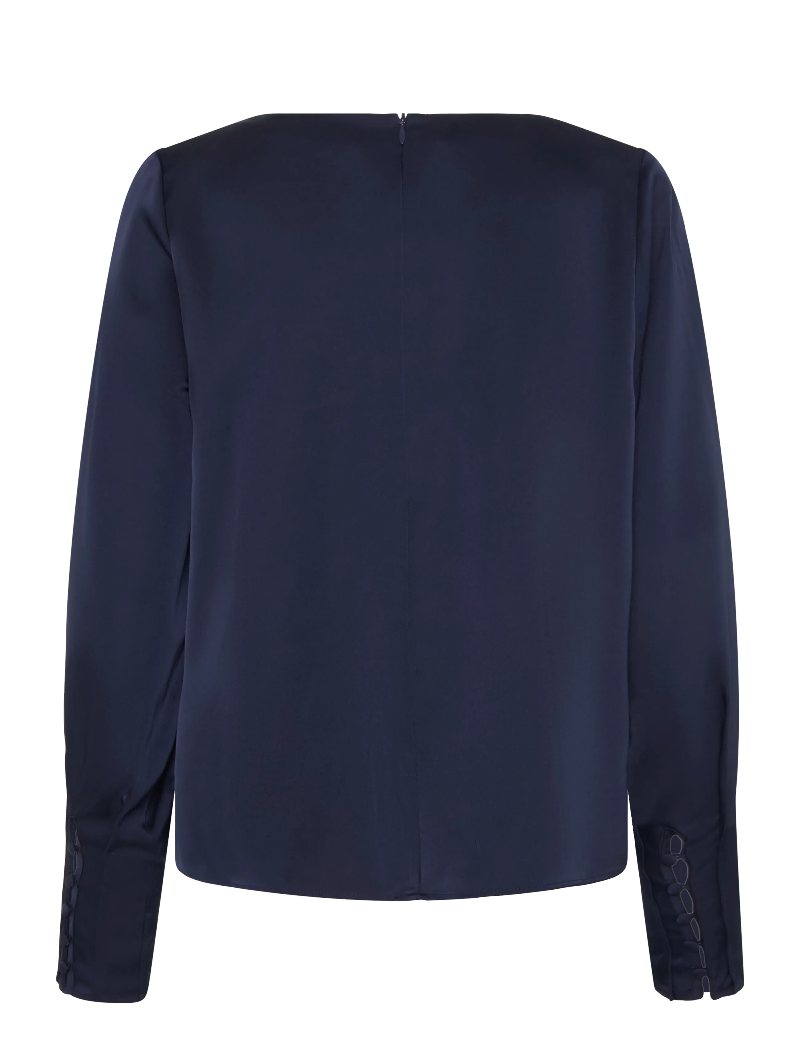 Urban Pioneers - Kirstine Blouse - langärmelige blusen - dark sapphire - 1