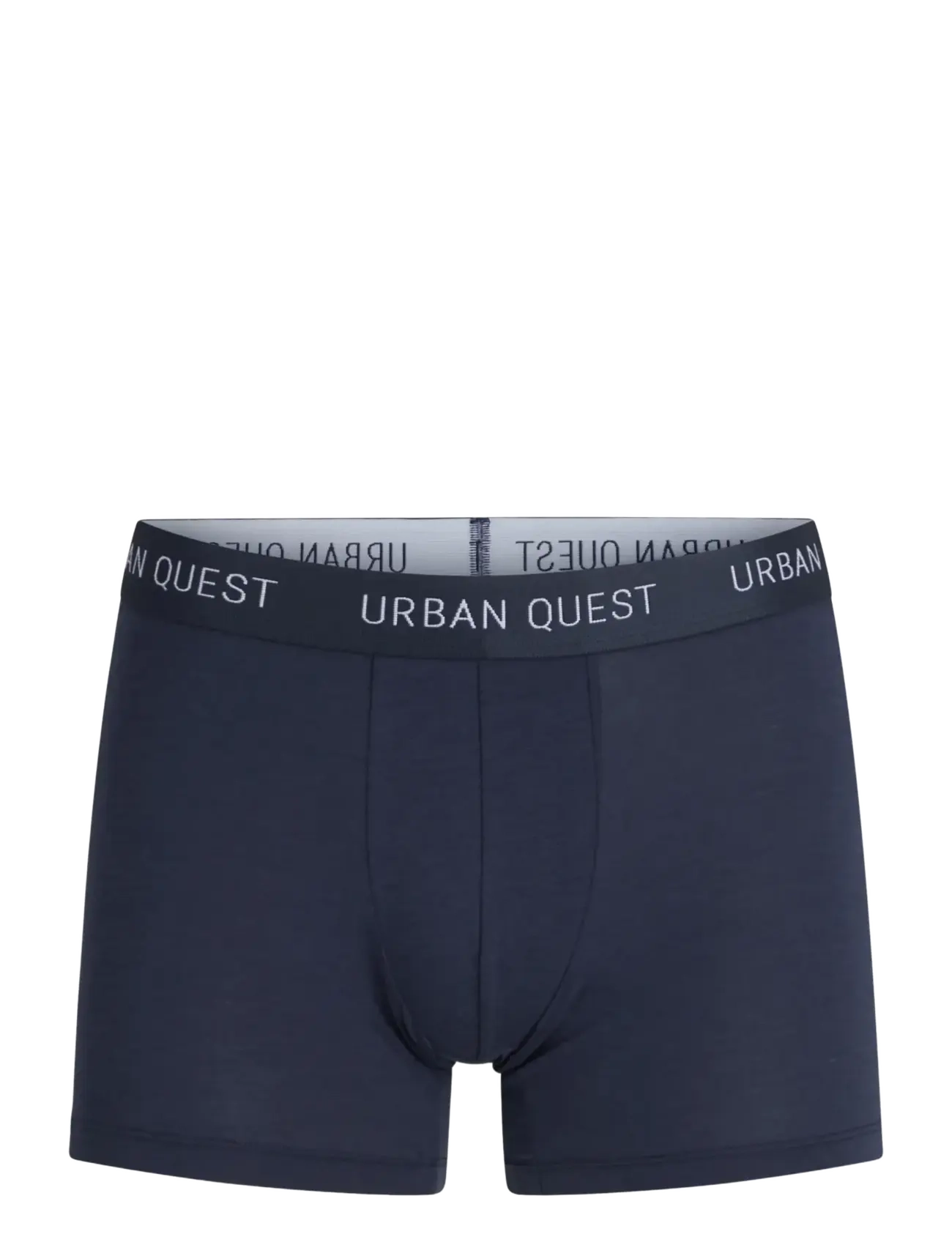 URBAN QUEST - 6-Pack Men Bamboo Tights - boxershorts - 2 black, 2 navy, 2 grey - 2