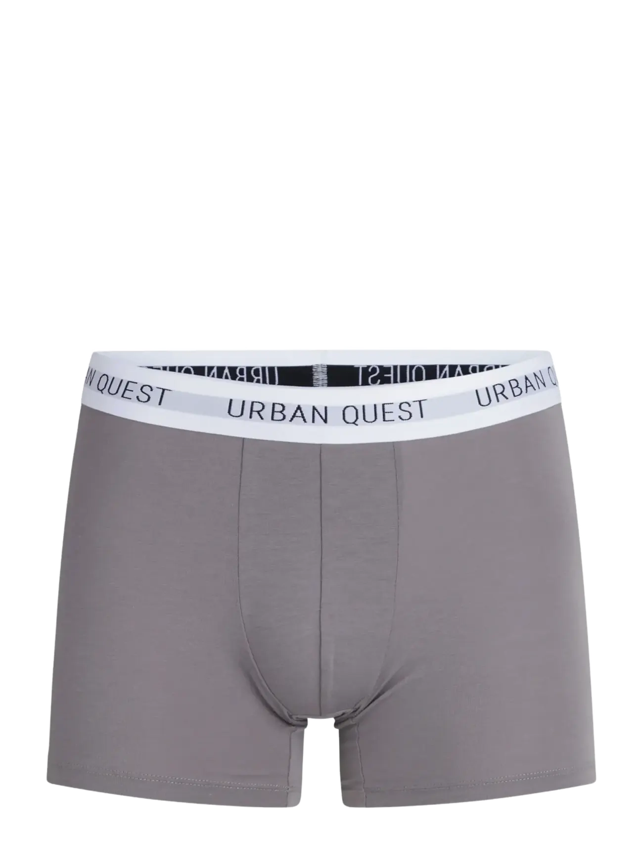 URBAN QUEST - 6-Pack Men Bamboo Tights - boxershorts - 2 black, 2 navy, 2 grey - 4
