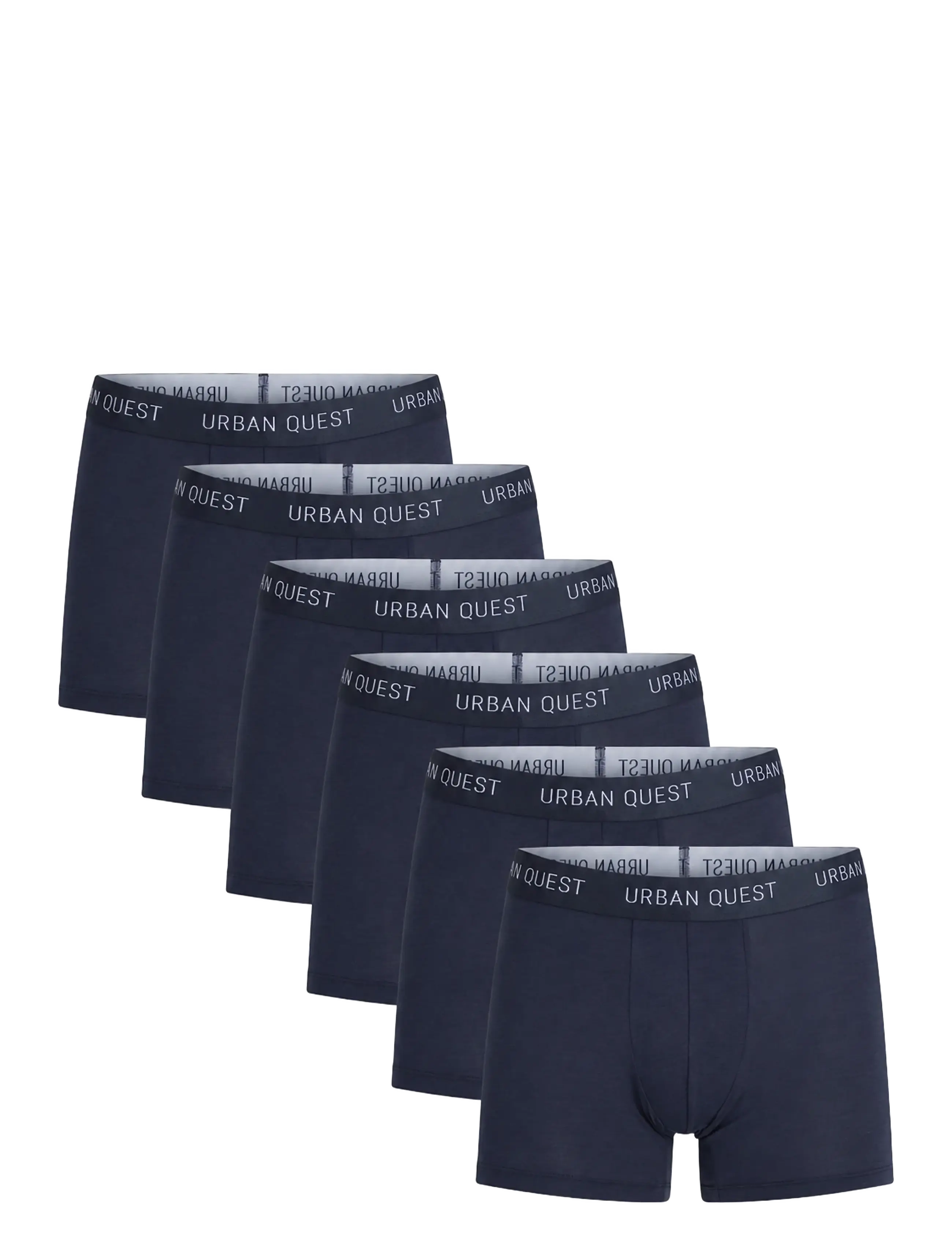 URBAN QUEST 6-Pack Men Bamboo Tights - Underkläder - NAVY / navy