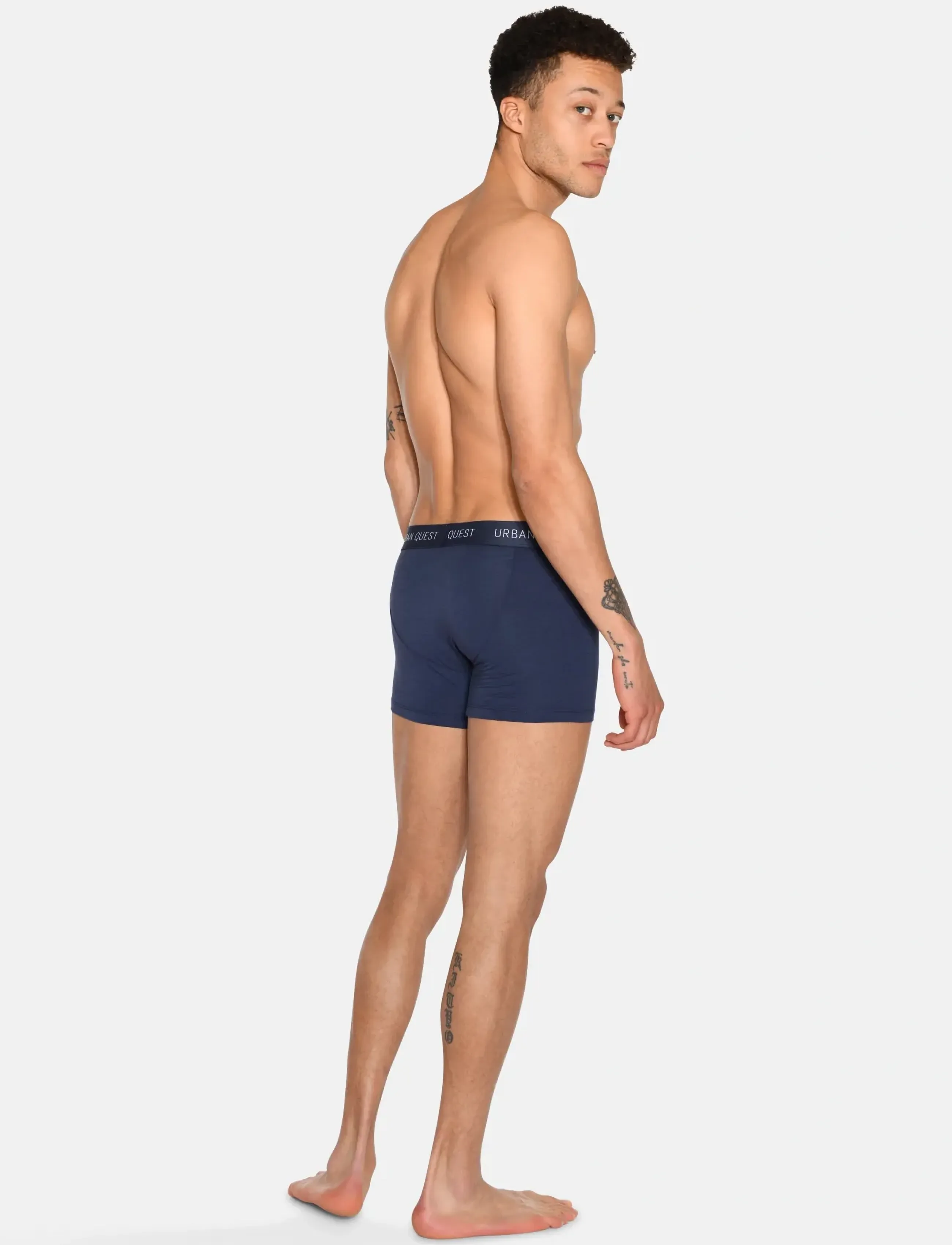 URBAN QUEST - 6-Pack Men Bamboo Tights - boxershorts - navy - 4
