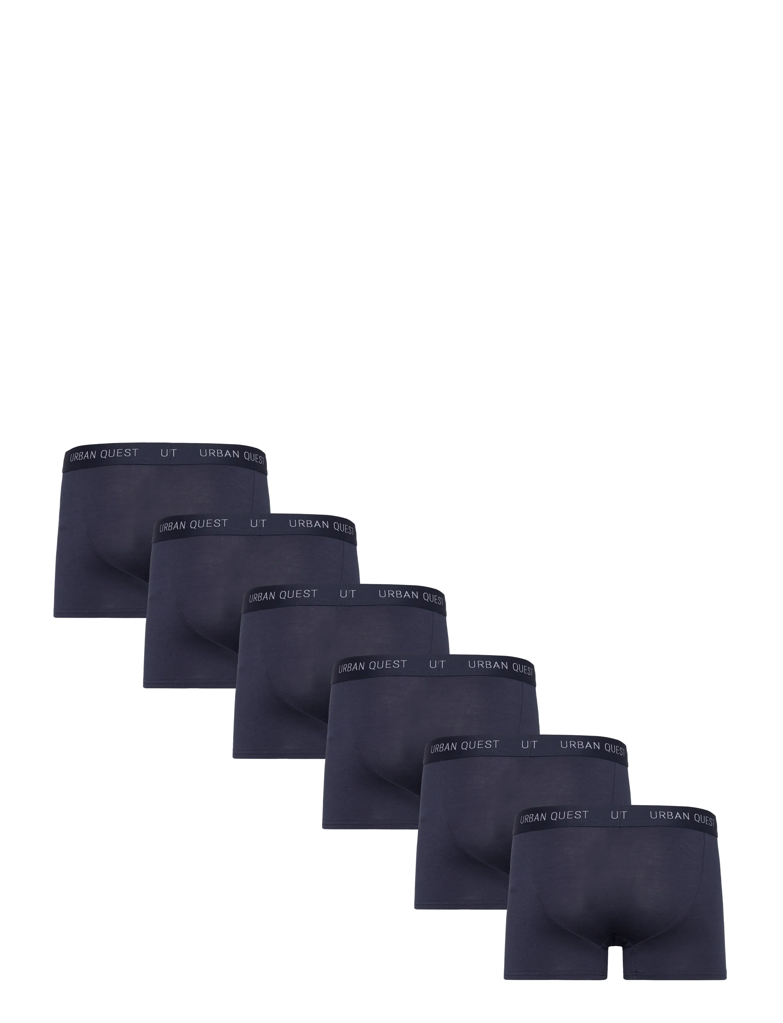 URBAN QUEST - 6-Pack Men Bamboo Tights - boxershorts - navy - 5