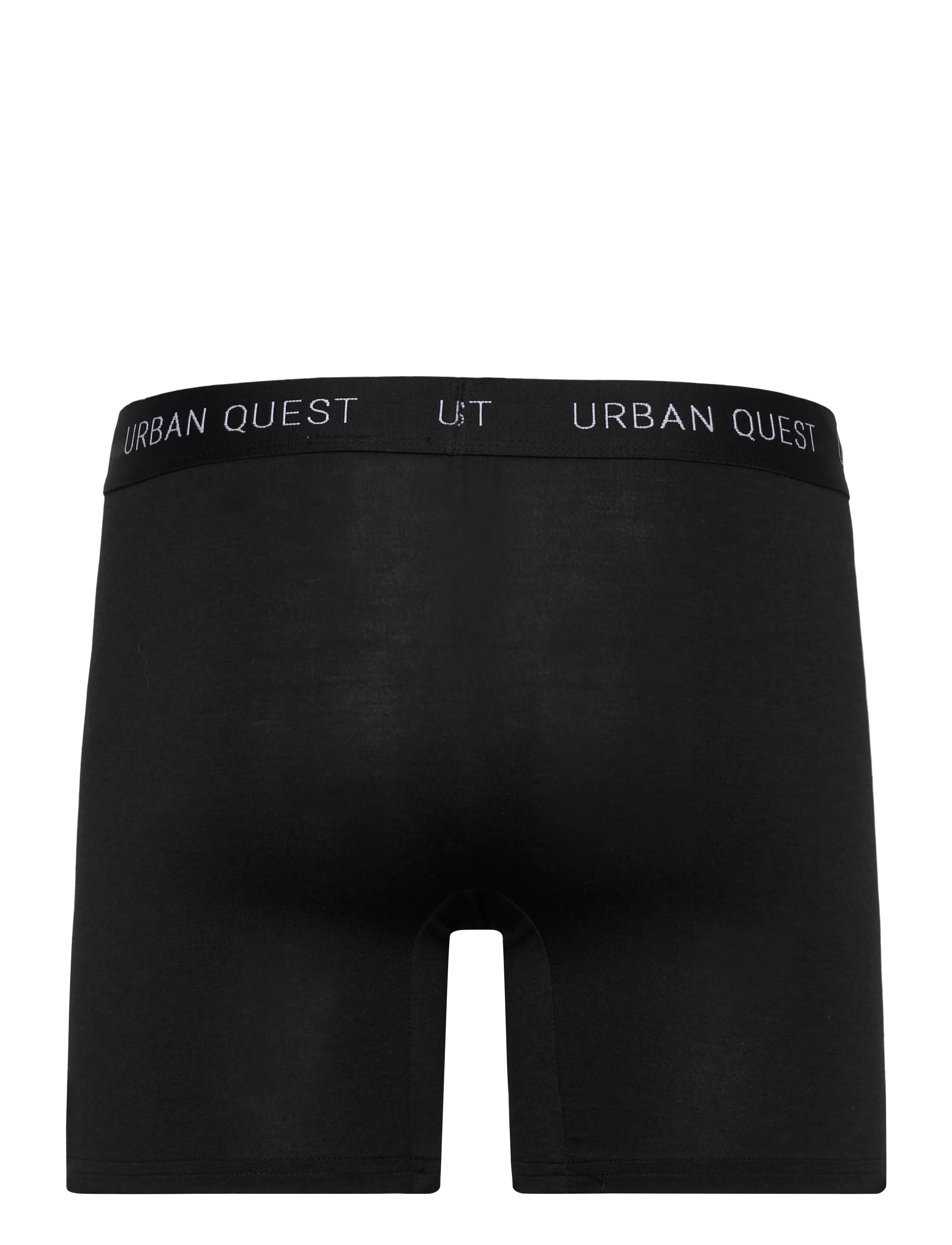 URBAN QUEST - 6-Pack Men Bamboo Long Leg Tights - bokseriai - black - 5