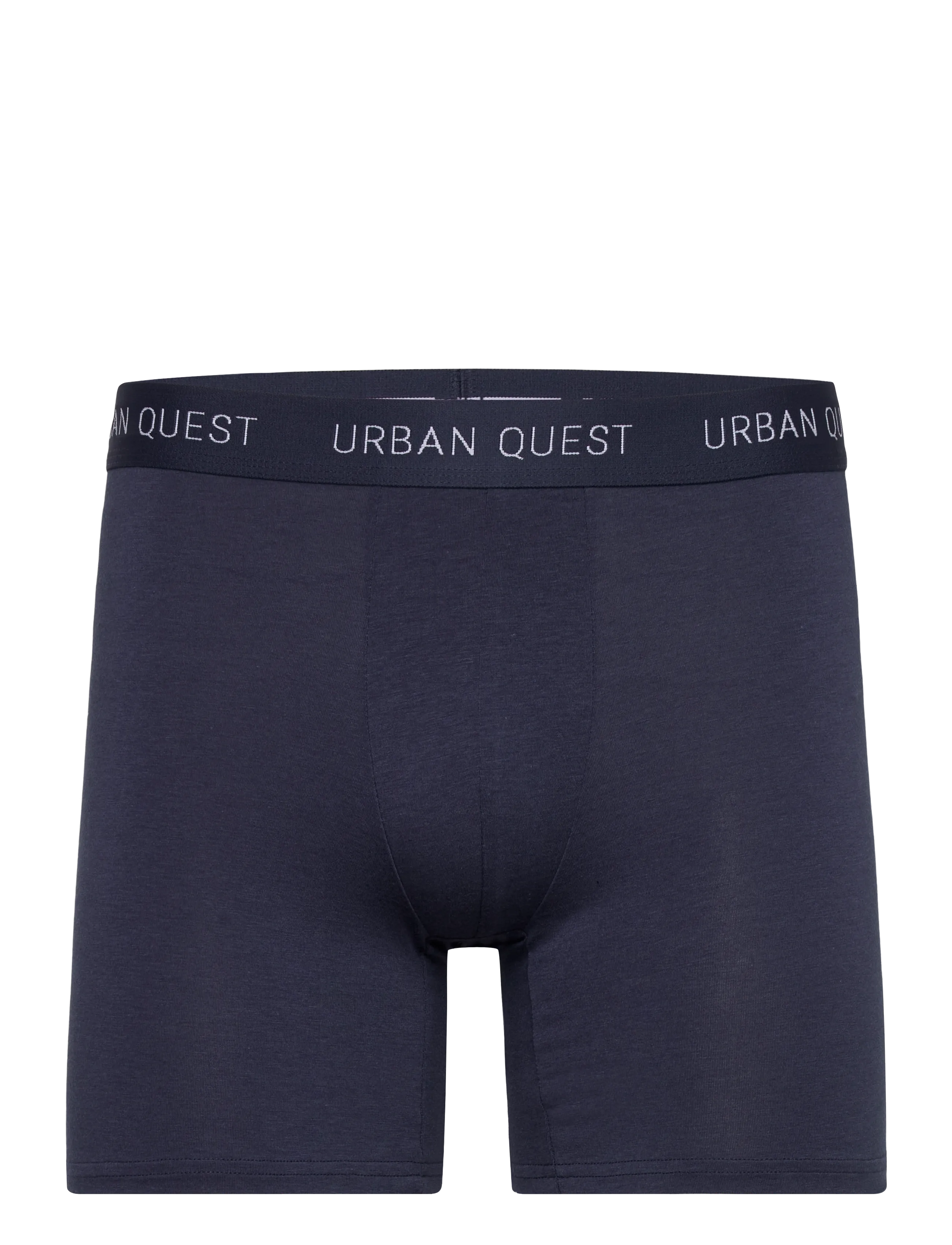 URBAN QUEST - 6-Pack Men Bamboo Long Leg Tights - boxershorts - navy - 5