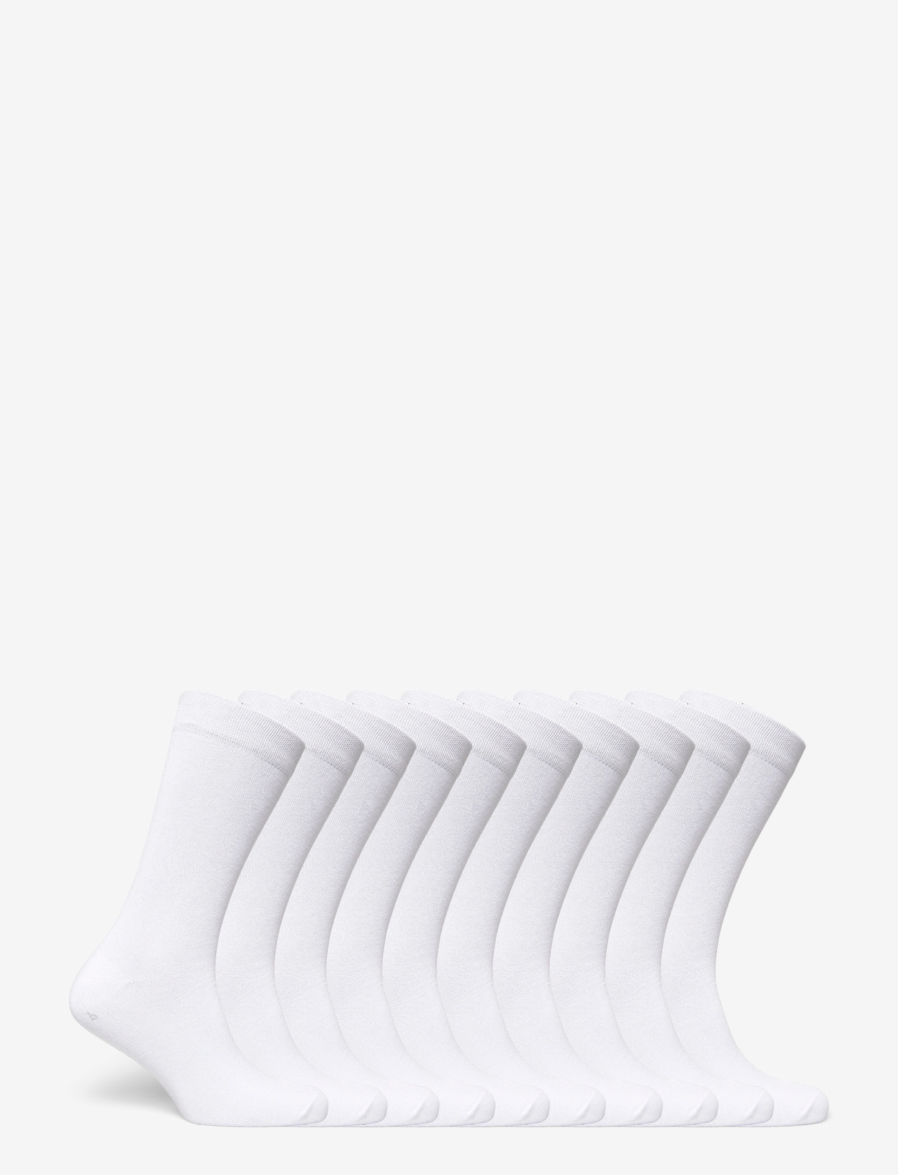 URBAN QUEST - 10-Pack Men Bamboo Basic Socks - crew-socken - white - 2