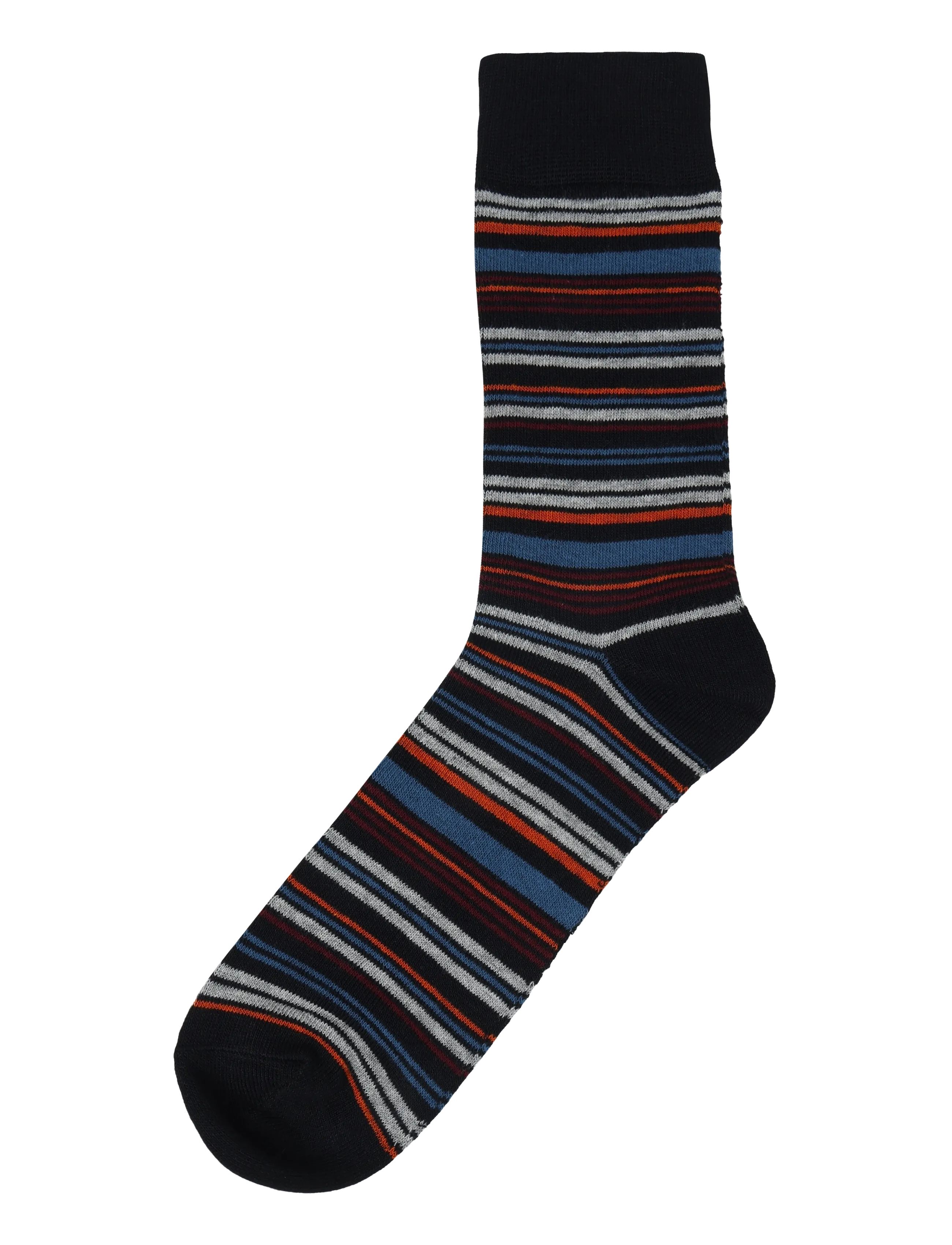 URBAN QUEST - 5-Pack Men Bamboo Basic Socks MULTI COLOR - lowest prices - multicolor 2 - 2