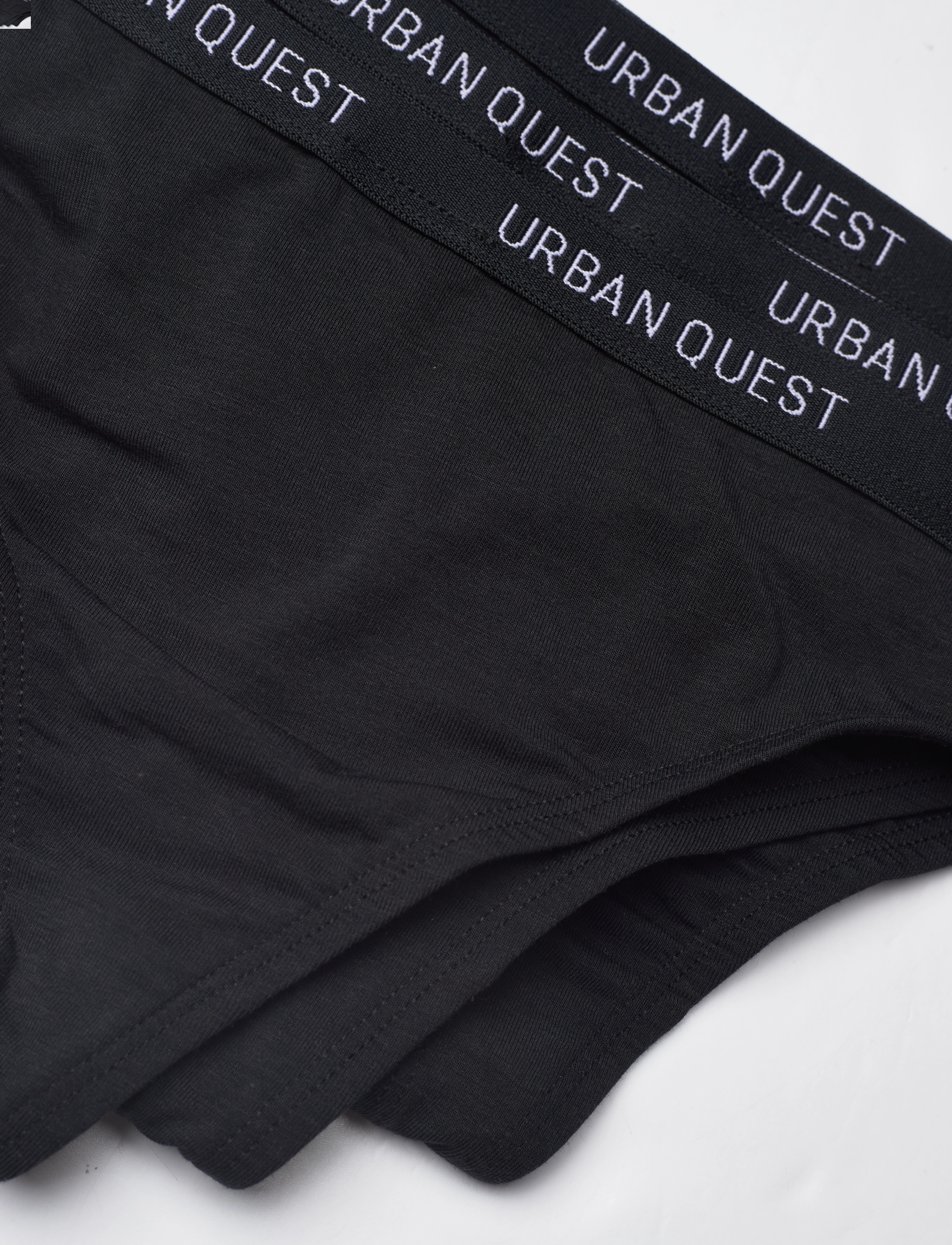 URBAN QUEST - THE BAMBOO 3-PACK G-STRING - lowest prices - black - 1