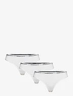 THE BAMBOO 3-PACK G-STRING - WHITE