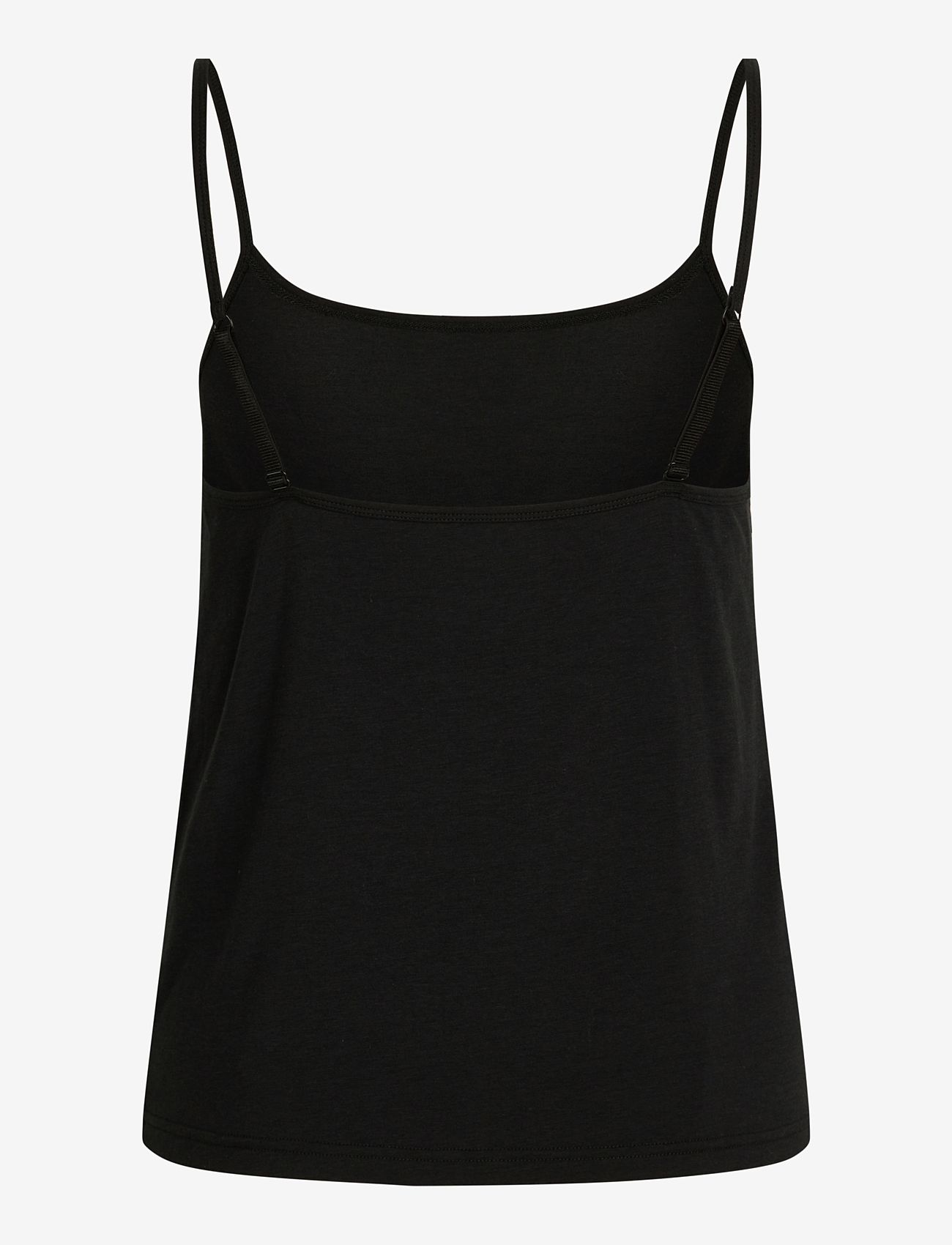 URBAN QUEST - THE BAMBOO 2-PACK TOP - linnen - black - 2