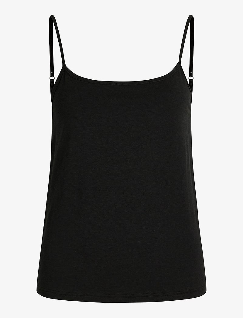 URBAN QUEST - THE BAMBOO 2-PACK TOP - linnen - black - 3