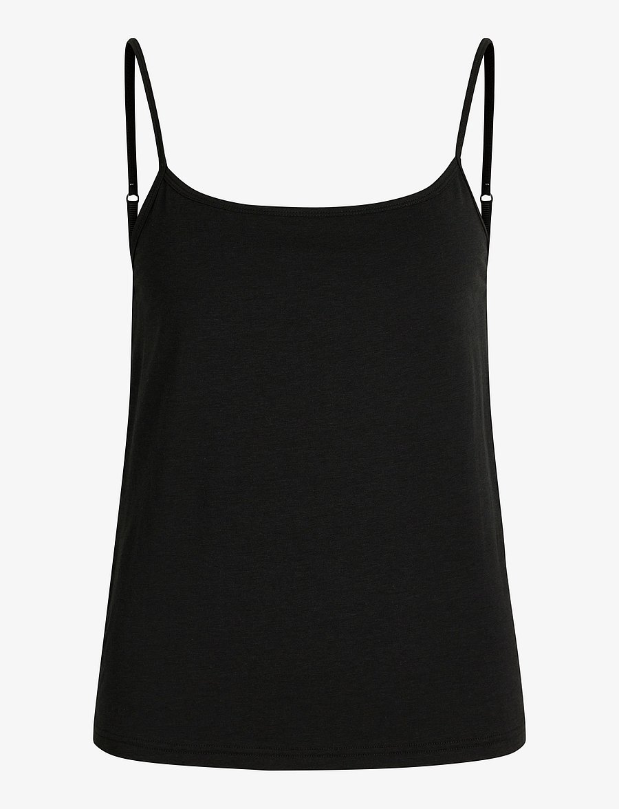 URBAN QUEST - THE BAMBOO 2-PACK TOP - tanktops - black - 3
