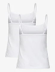 URBAN QUEST - THE BAMBOO 2-PACK TOP - mouwloze tops - white - 1
