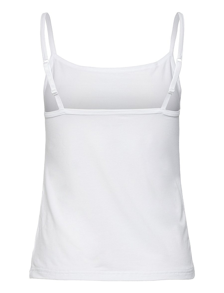 URBAN QUEST - THE BAMBOO 2-PACK TOP - tanktops - white - 4