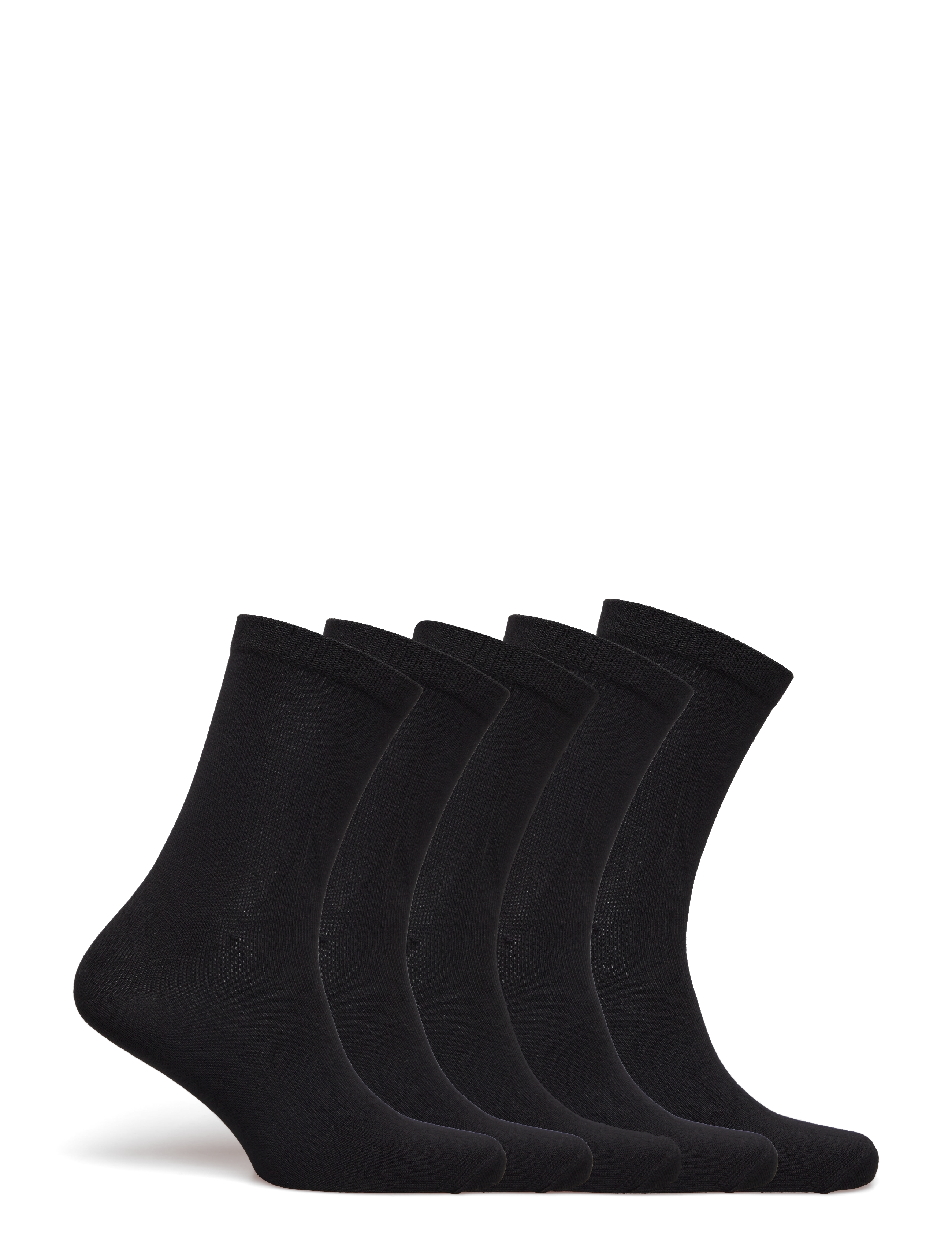 URBAN QUEST - THE BAMBOO WOMEN SOCKS 5-PACK - tavalliset sukat - black - 2