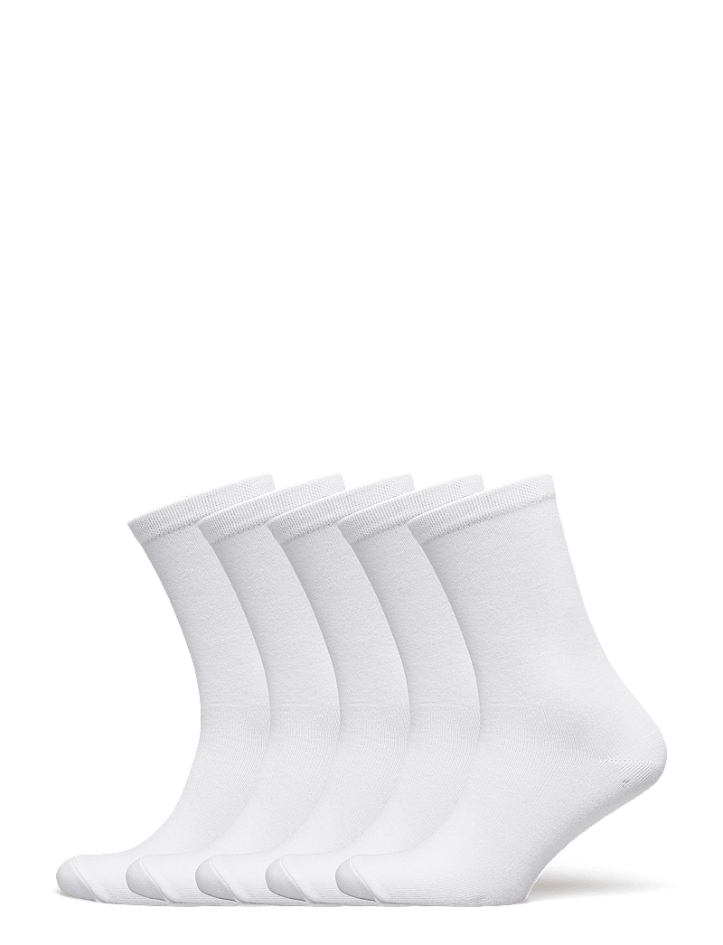 URBAN QUEST - THE BAMBOO WOMEN SOCKS 5-PACK - almindelige strømper - white - 0