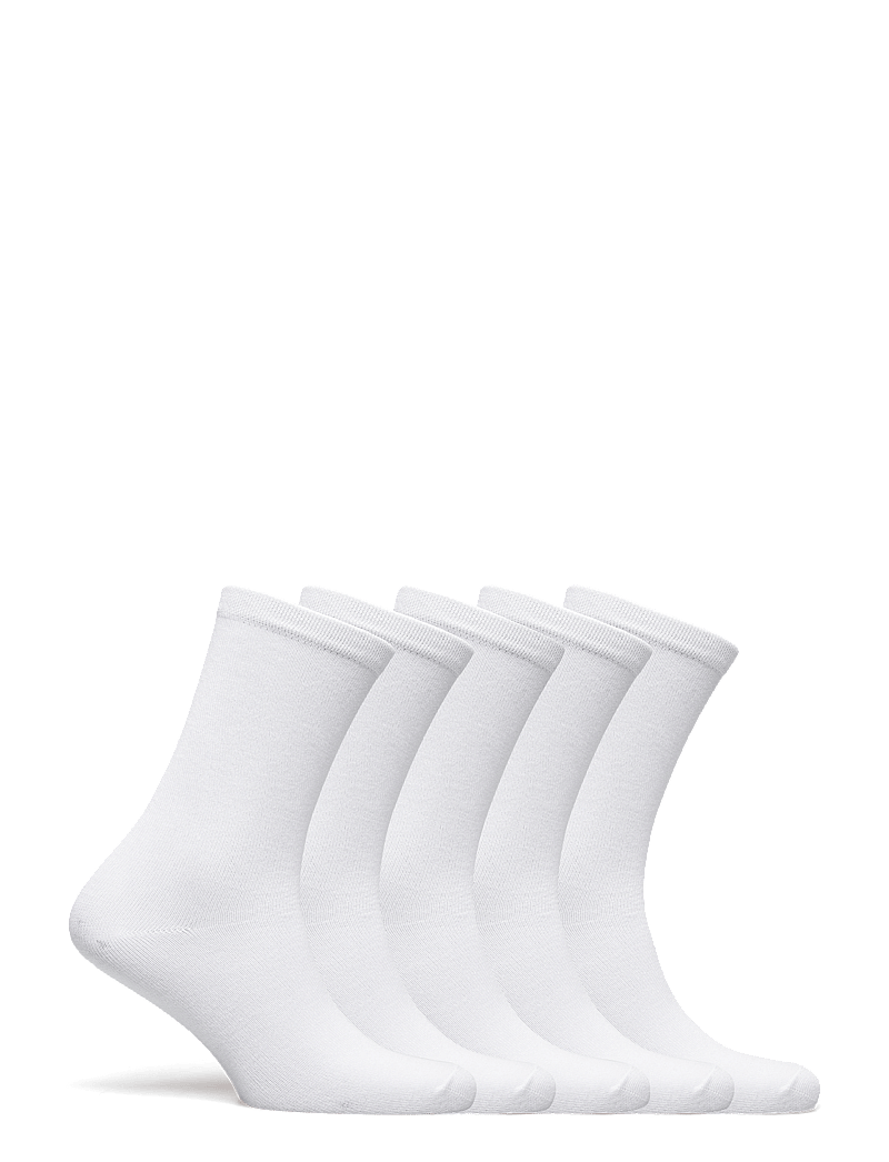 URBAN QUEST - THE BAMBOO WOMEN SOCKS 5-PACK - almindelige strømper - white - 2