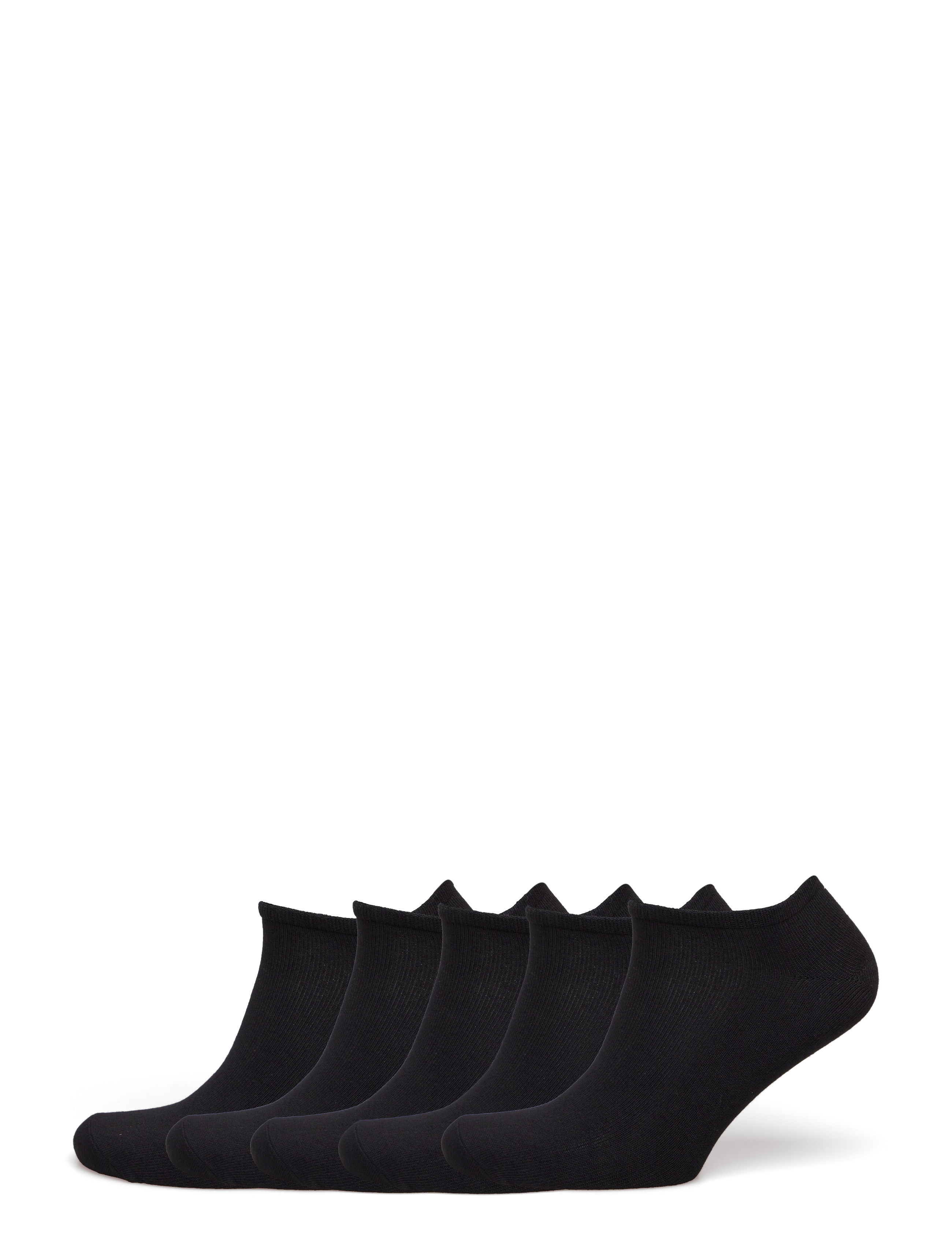 URBAN QUEST The Bamboo Women Footies 5-Pack, 36-40, Black, Sokker > Footies-Ankelsokker, Dame