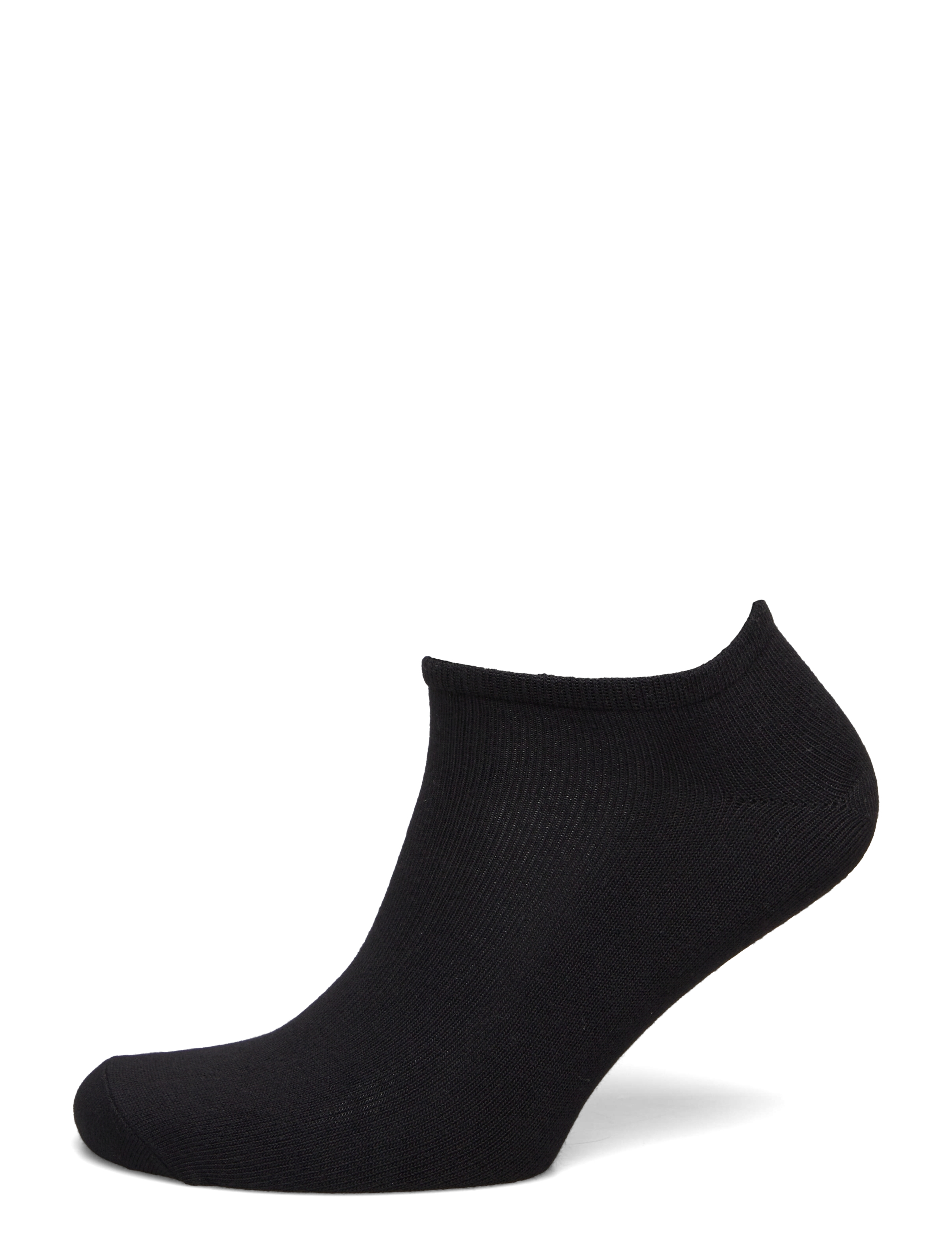 URBAN QUEST - THE BAMBOO WOMEN FOOTIES 5-PACK - ankelstrømper - black - 3