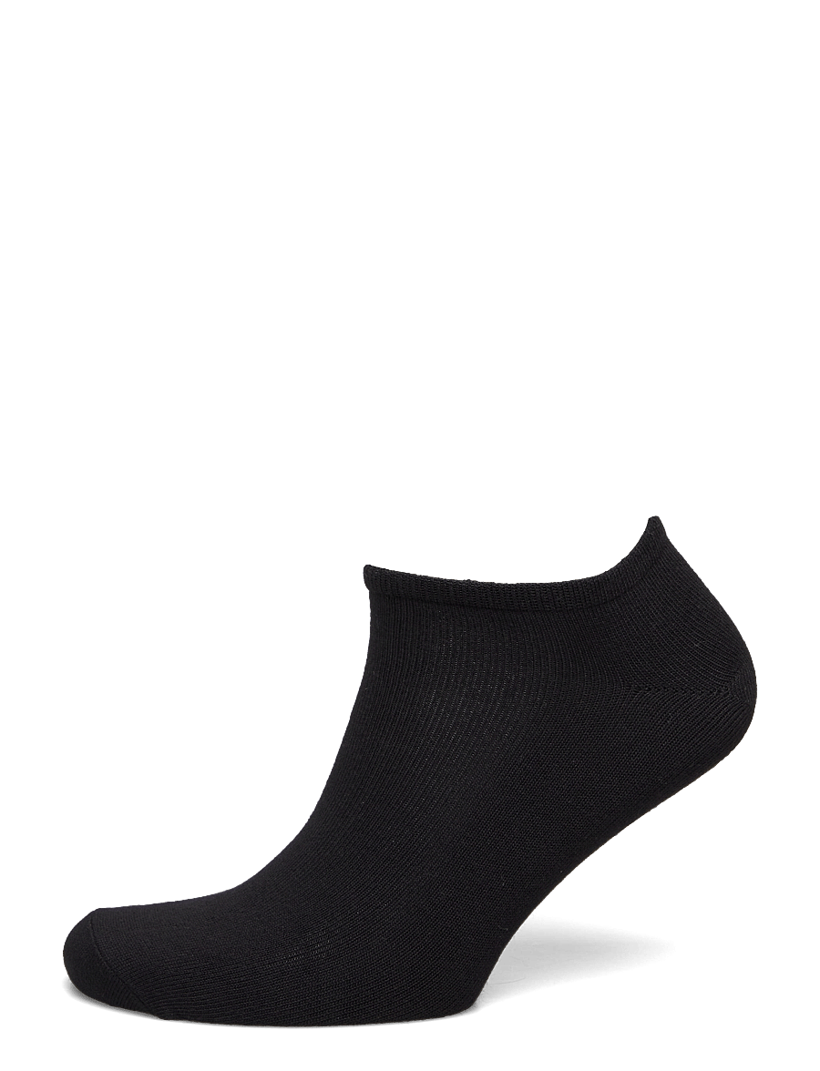 URBAN QUEST - THE BAMBOO WOMEN FOOTIES 5-PACK - ankelstrømper - black - 3