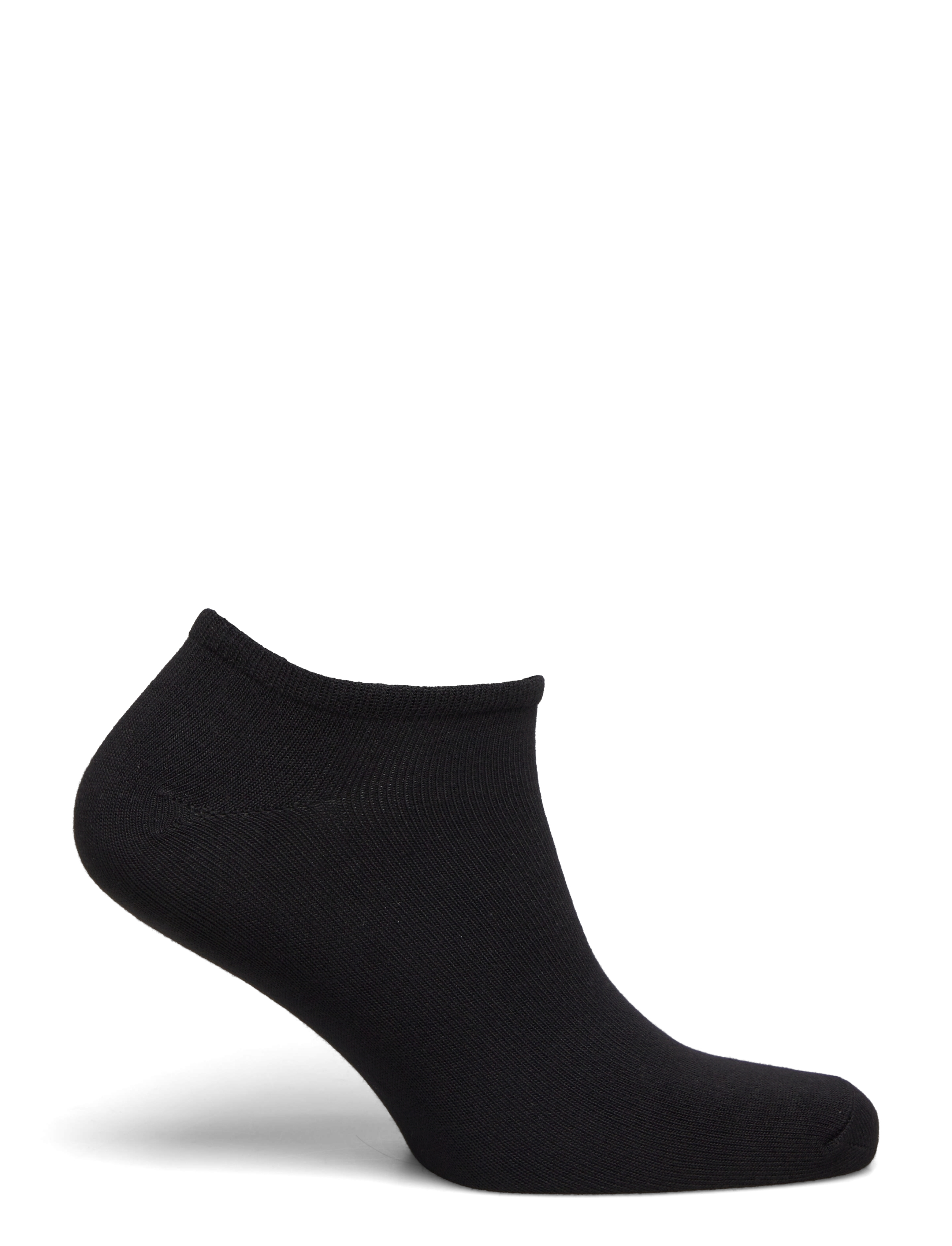 URBAN QUEST - THE BAMBOO WOMEN FOOTIES 5-PACK - ankelstrømper - black - 4