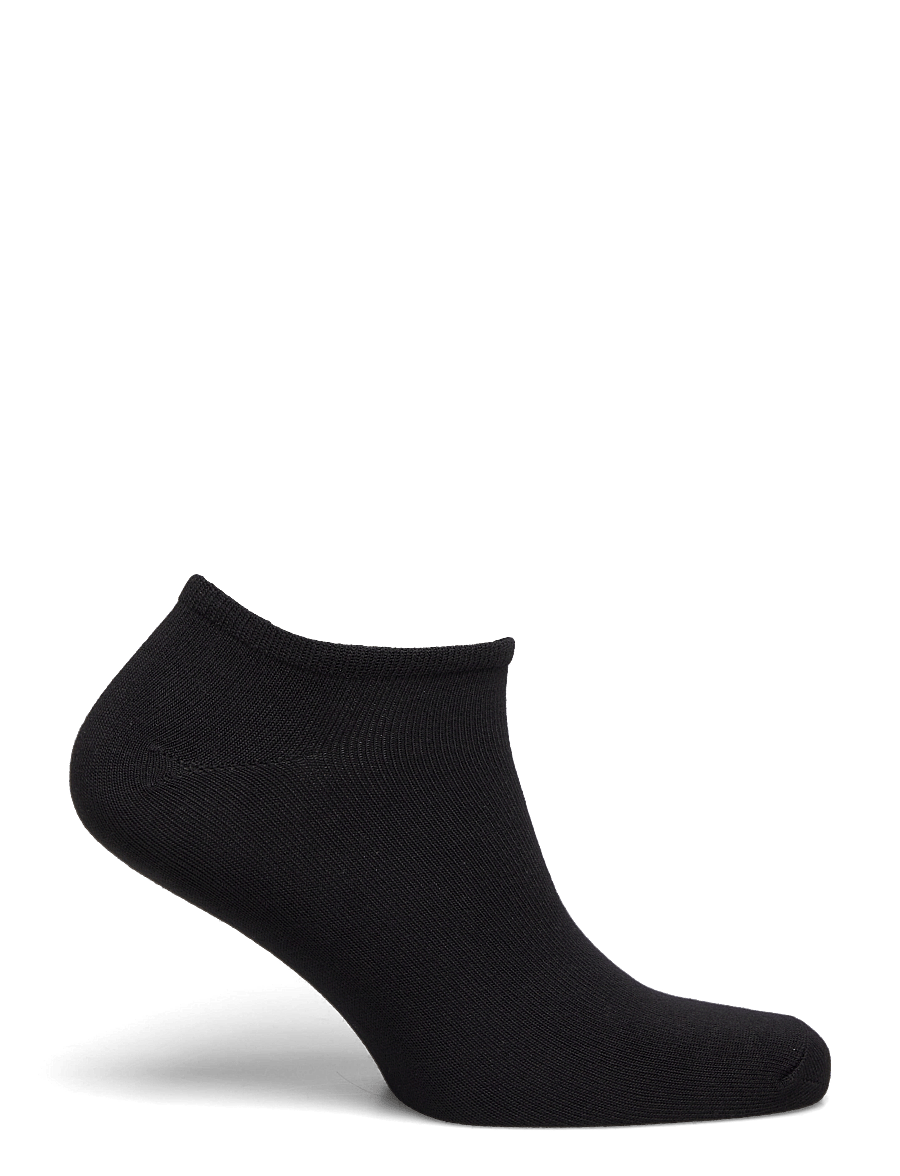URBAN QUEST - THE BAMBOO WOMEN FOOTIES 5-PACK - ankelstrømper - black - 4