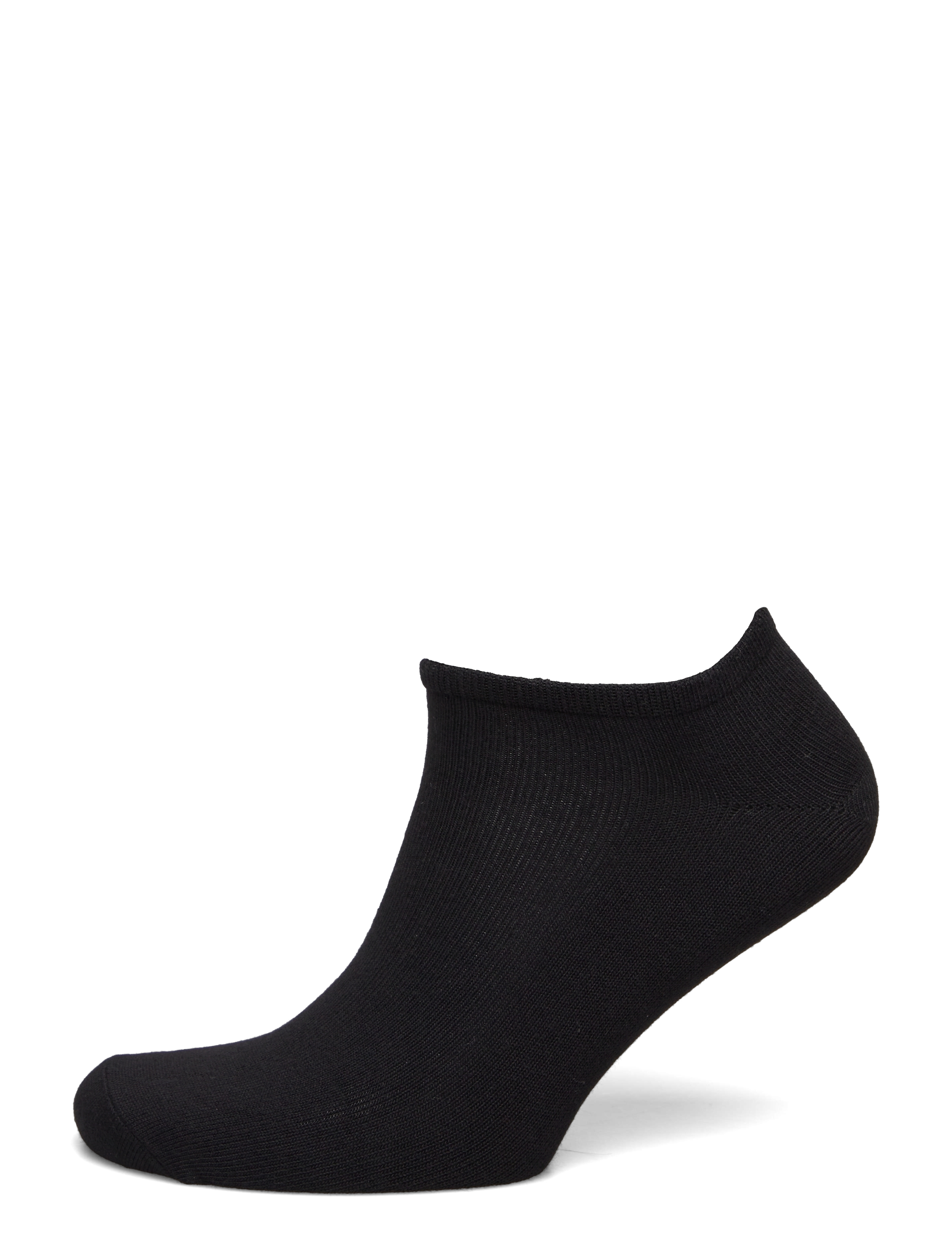 URBAN QUEST - THE BAMBOO WOMEN FOOTIES 5-PACK - ankelstrømper - black - 5