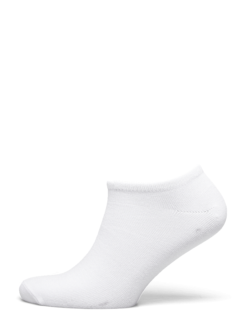 URBAN QUEST - THE BAMBOO WOMEN FOOTIES 5-PACK - sneackersocken - white - 5