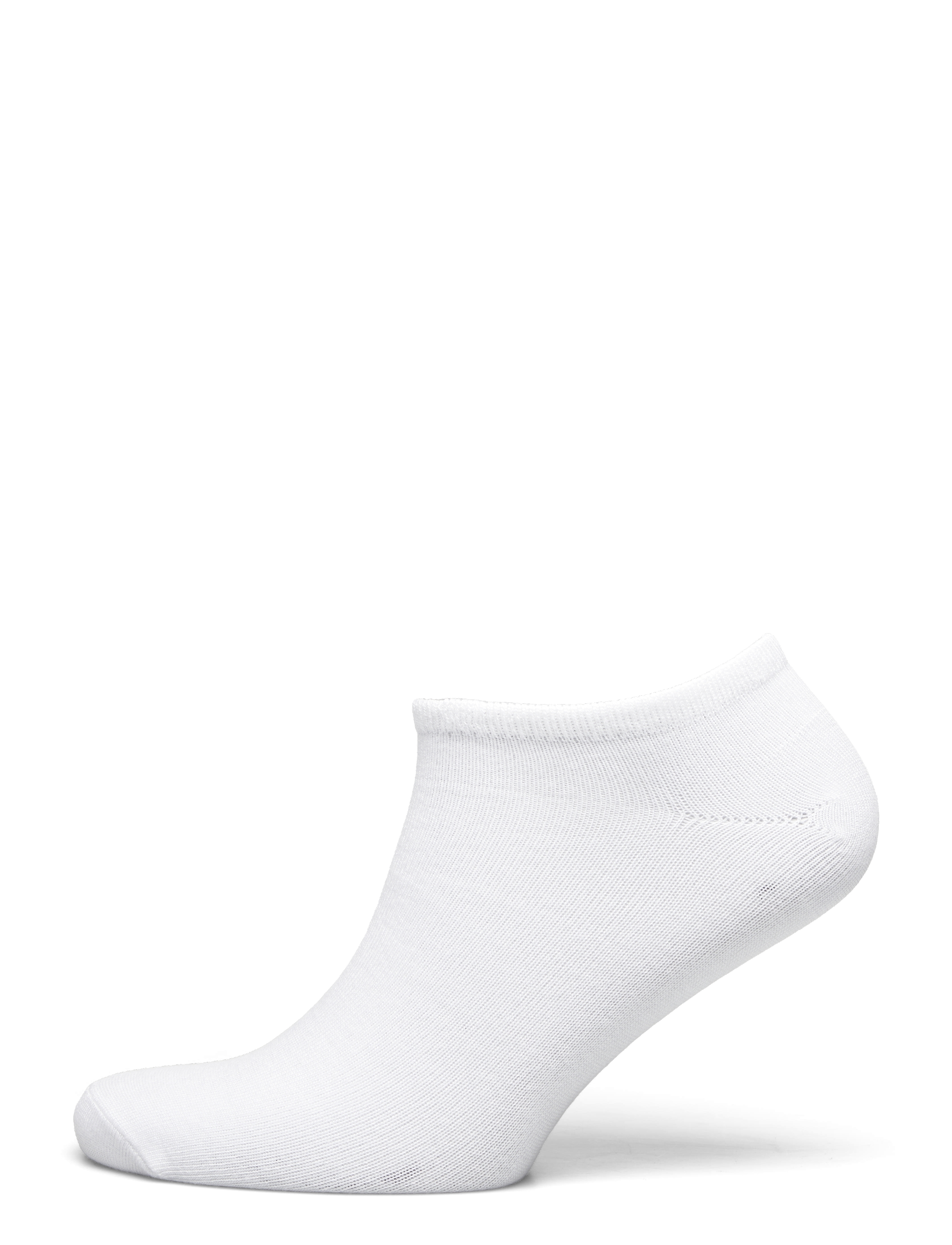 URBAN QUEST - THE BAMBOO WOMEN FOOTIES 5-PACK - skarpetki do tenisówek - white - 5