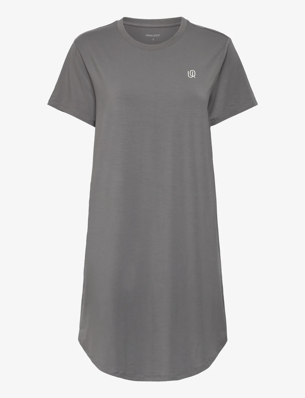 URBAN QUEST - THE BAMBOO NIGHT DRESS - nachthemden - grey - 1