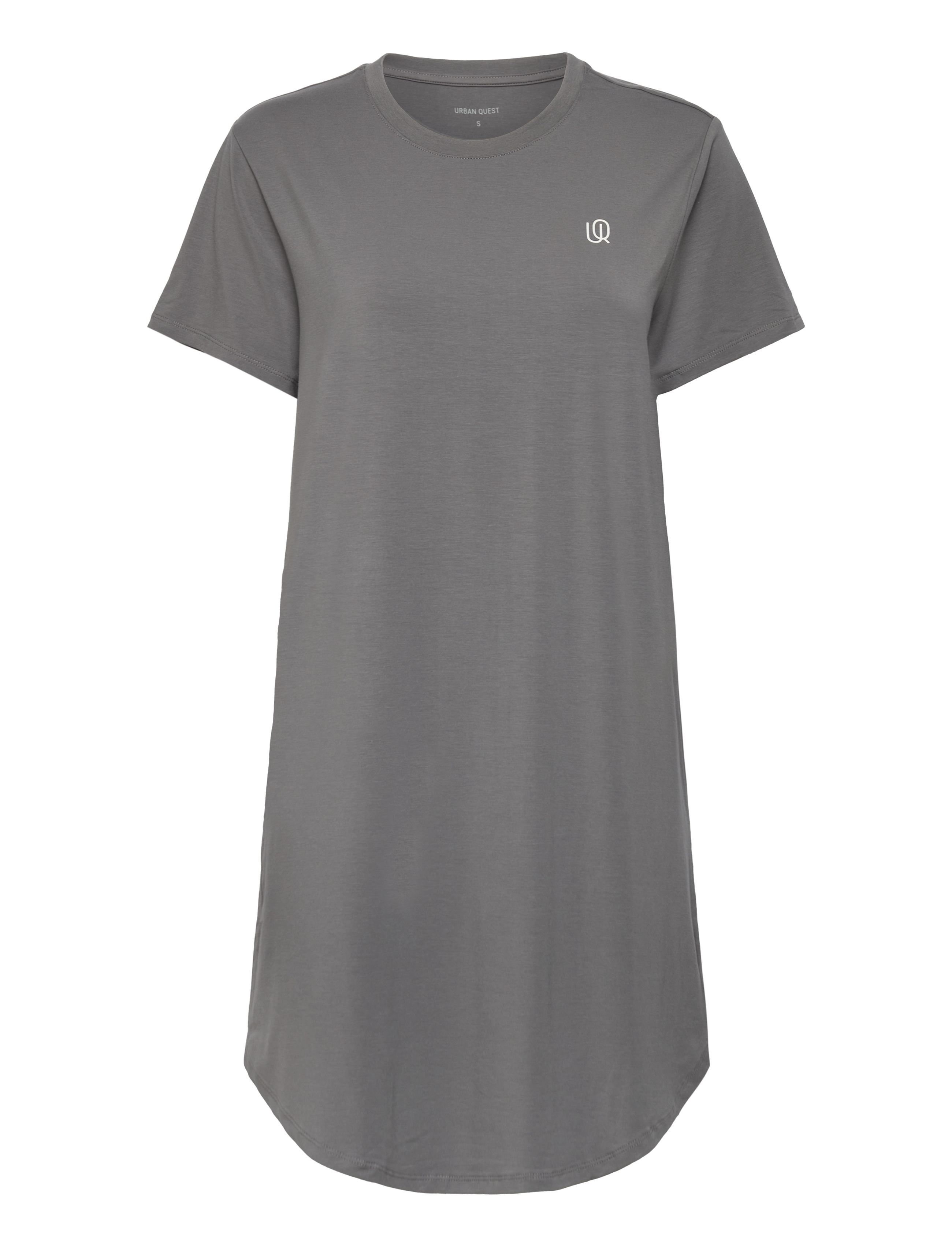 URBAN QUEST THE BAMBOO NIGHT DRESS - Nachthemden - GREY / grey
