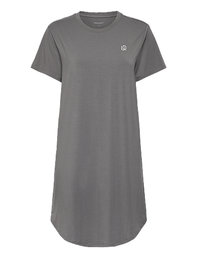 URBAN QUEST THE BAMBOO NIGHT DRESS - Náttkjólar - GREY / grey