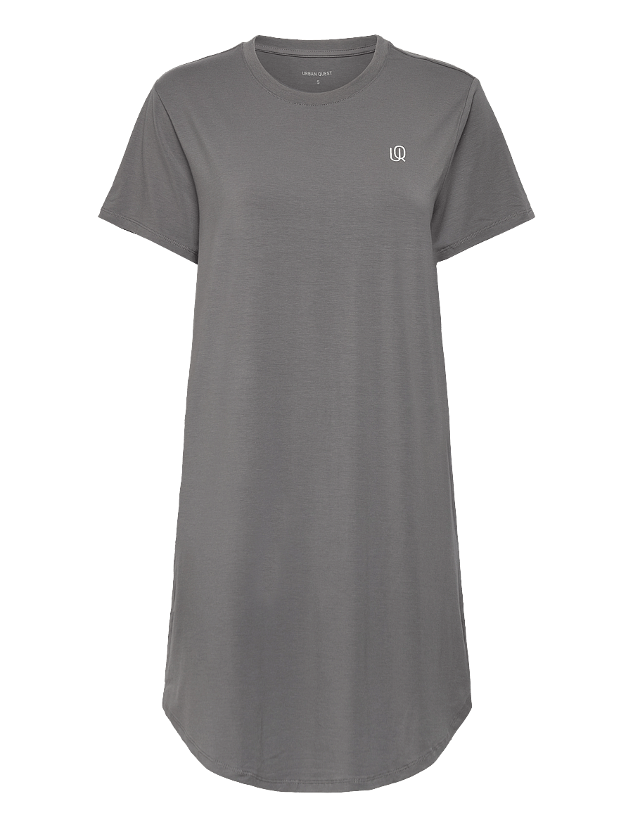 URBAN QUEST - THE BAMBOO NIGHT DRESS - nachthemden - grey - 1