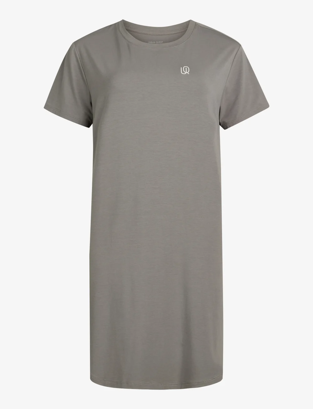 URBAN QUEST - THE BAMBOO NIGHT DRESS - nachthemden - grey - 2