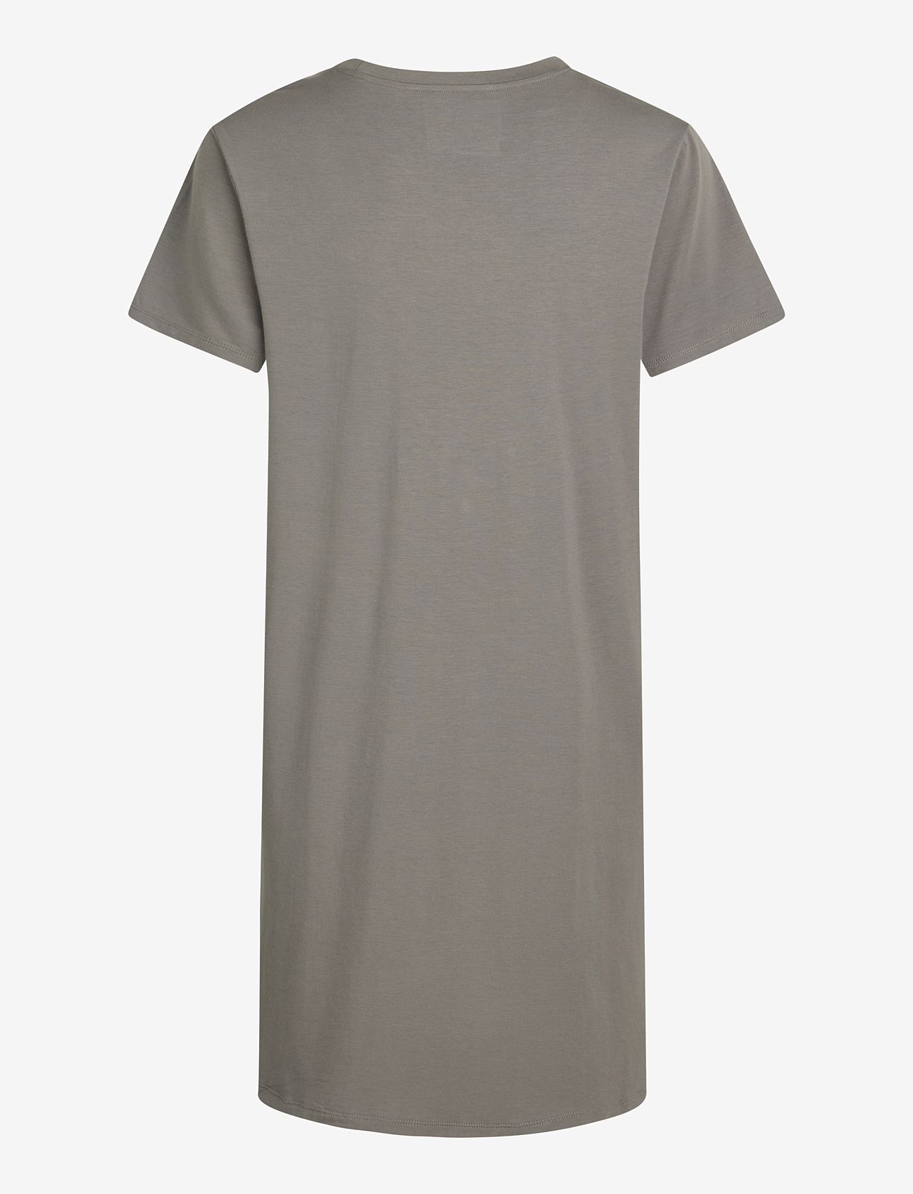 URBAN QUEST - THE BAMBOO NIGHT DRESS - natkjoler - grey - 3