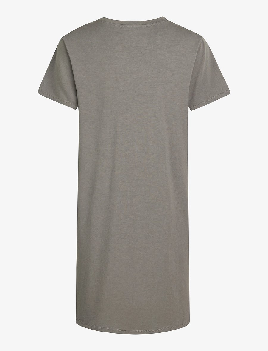 URBAN QUEST - THE BAMBOO NIGHT DRESS - nachthemden - grey - 3
