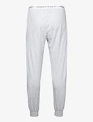 URBAN QUEST - Men Bamboo Sweatpants - pyjama bottoms - light grey melange - 1