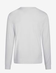 URBAN QUEST - THE BAMBOO Mens T-Shirt - pysjamasoverdeler - white - 1