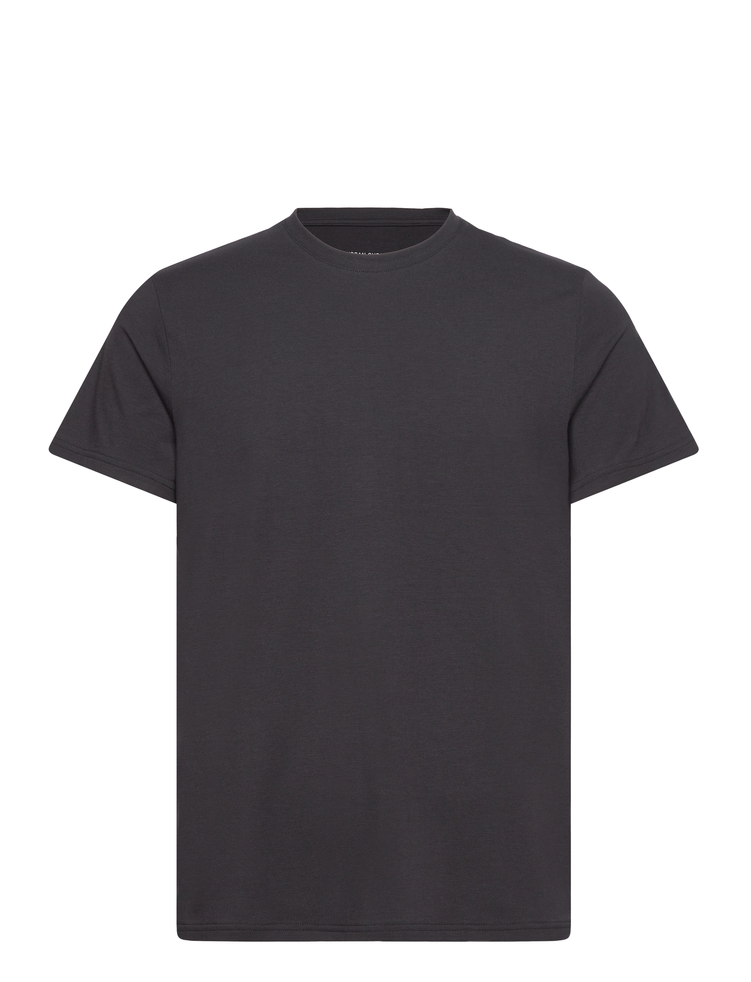 URBAN QUEST Men Bamboo S/S T-shirt - URBAN QUEST - BLACK / black