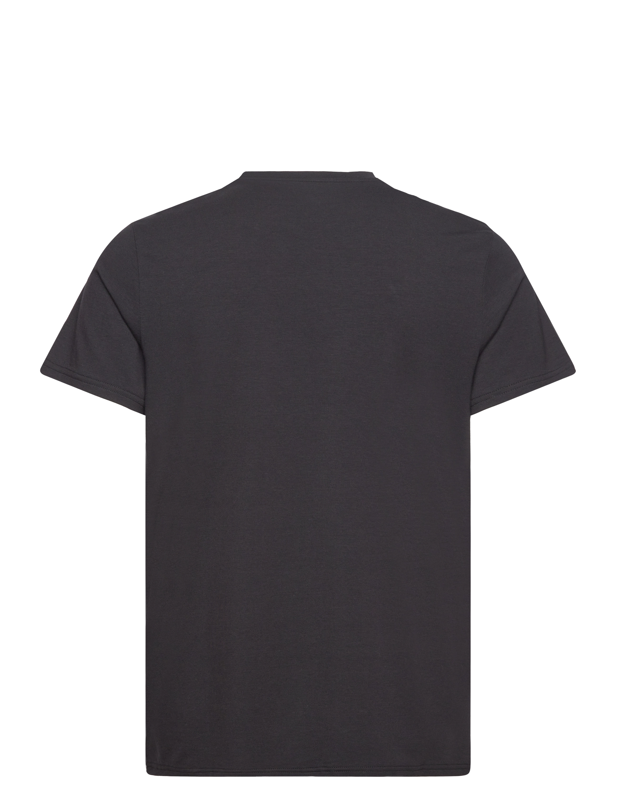 URBAN QUEST - Men Bamboo S/S T-shirt - black - 1