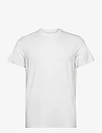 Men Bamboo S/S T-shirt - WHITE