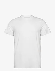 URBAN QUEST - Men Bamboo S/S T-shirt - alhaisimmat hinnat - white - 0
