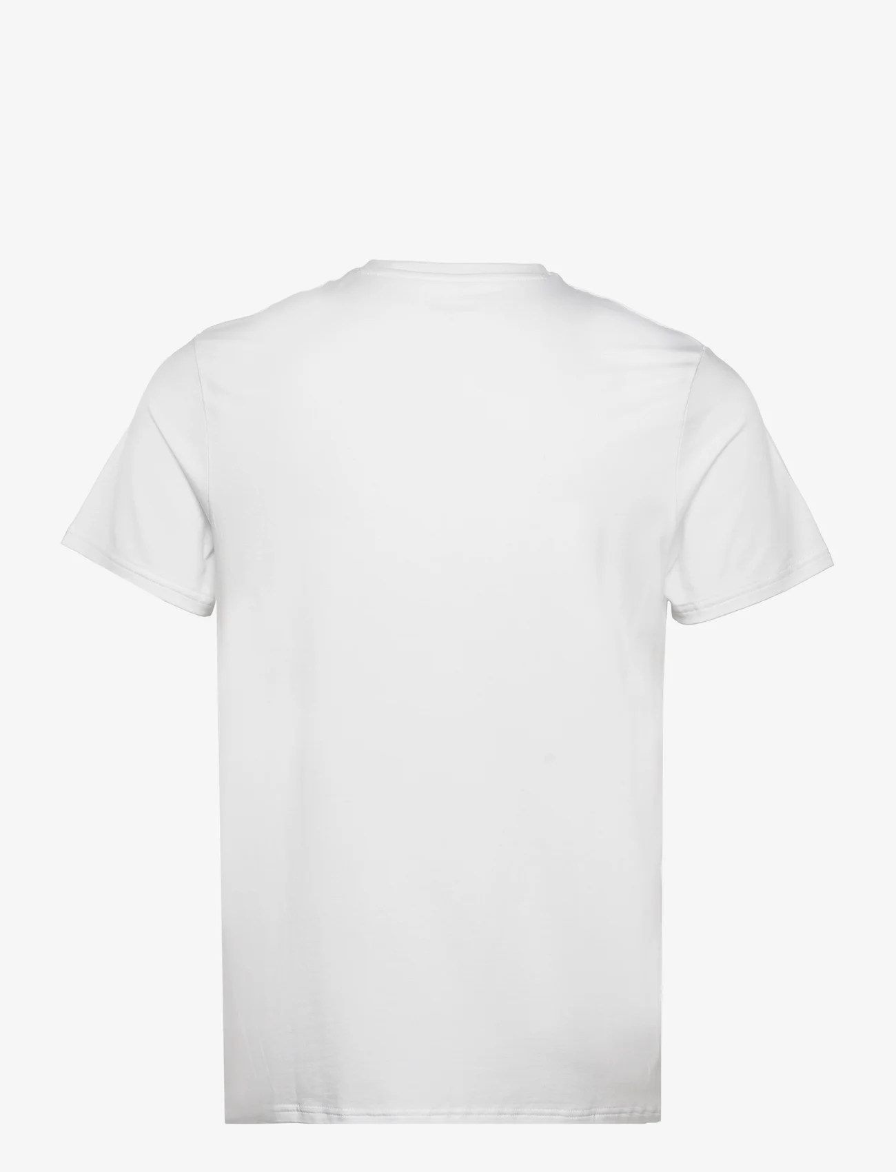URBAN QUEST - Men Bamboo S/S T-shirt - alhaisimmat hinnat - white - 1