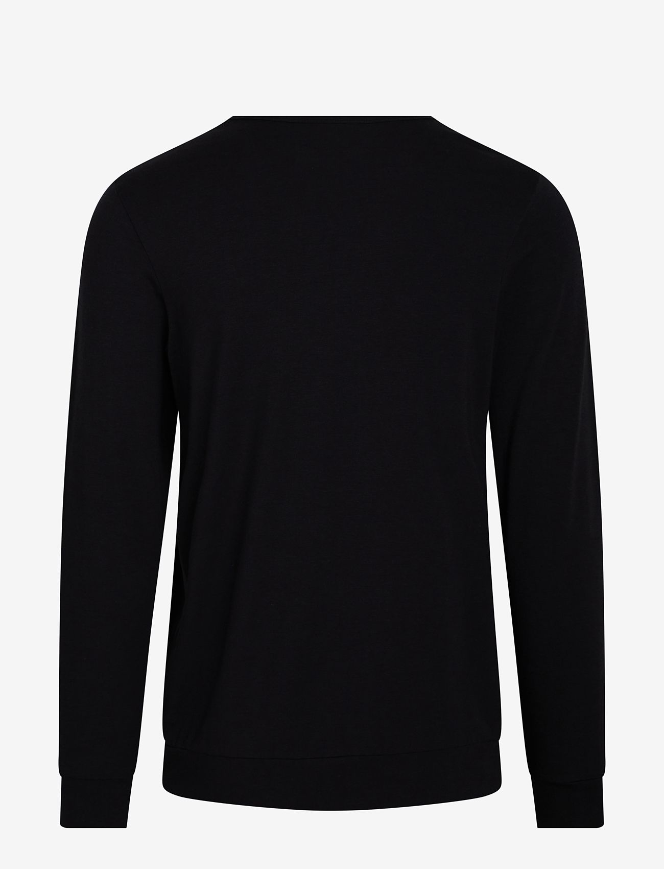 URBAN QUEST - Men Bamboo Sweatshirt - pyjama tops - black - 1
