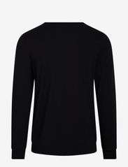 URBAN QUEST - Men Bamboo Sweatshirt - laveste priser - black - 1