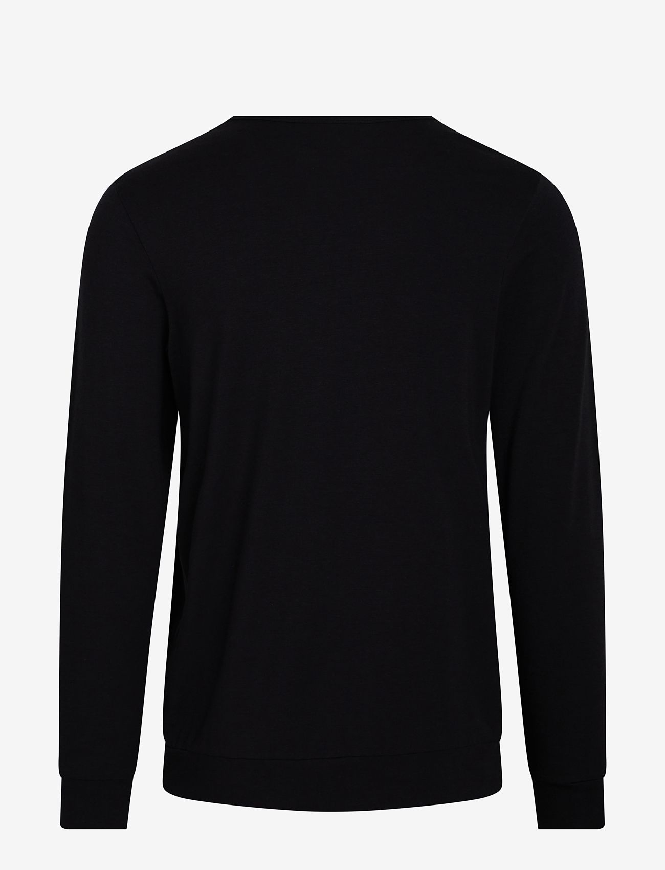 URBAN QUEST - URBAN QUEST The Bamboo Mens Sweatshirt - laveste priser - black - 2