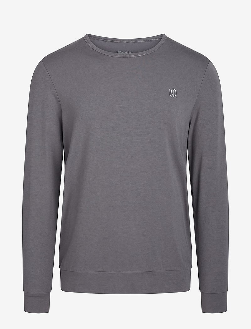 URBAN QUEST - THE BAMBOO Mens Sweatshirt - pyjamasöverdelar - grey - 1