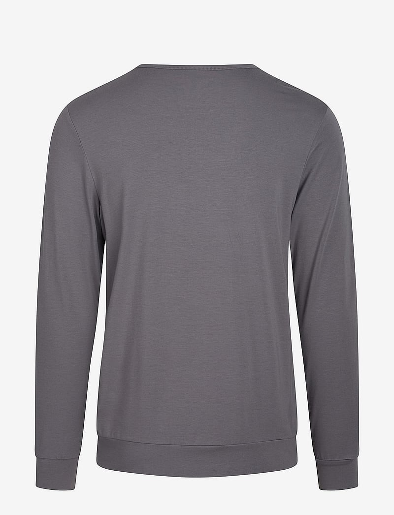 URBAN QUEST - Men Bamboo Sweatshirt - nattrøjer - grey - 2