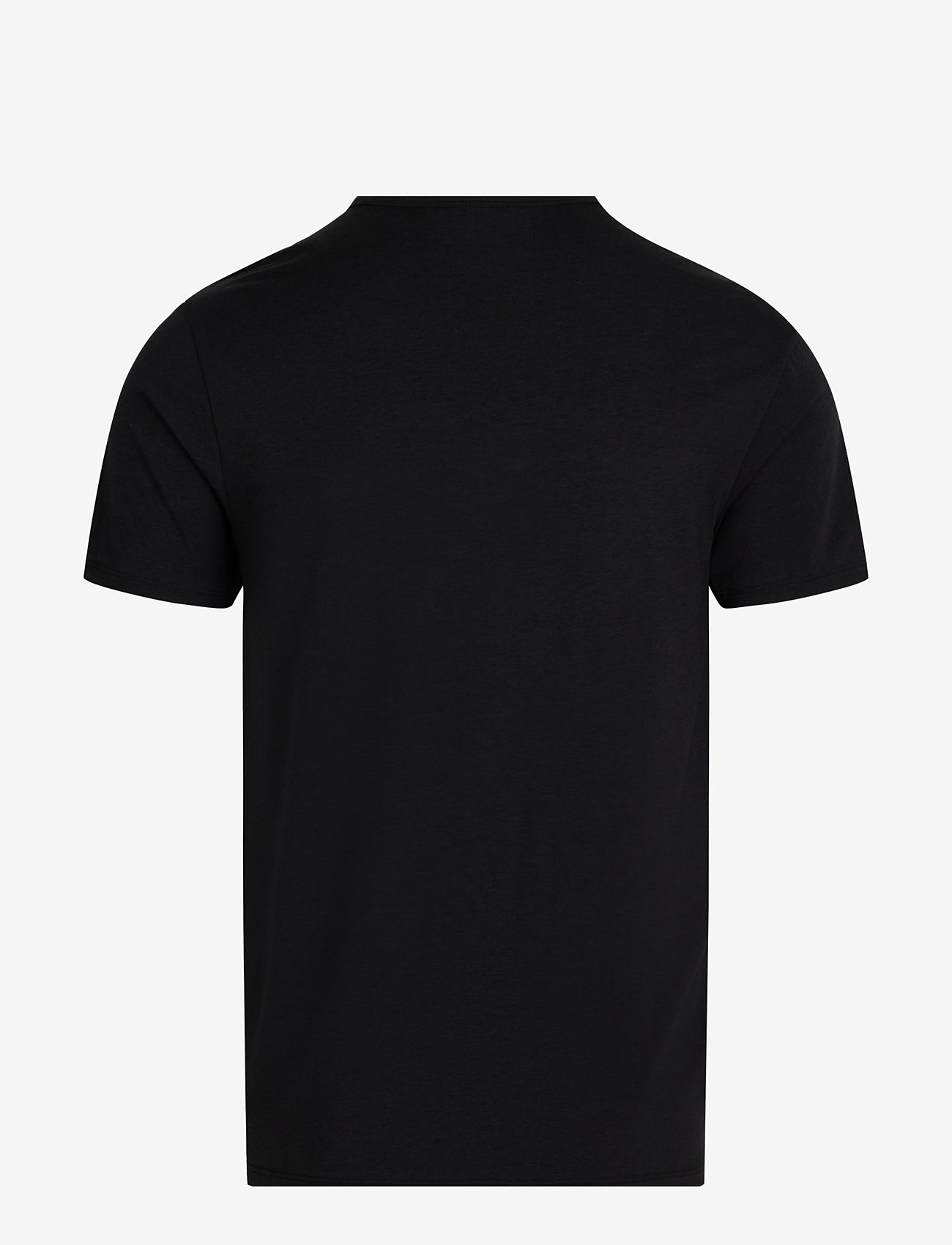 URBAN QUEST - URBAN QUEST The Bamboo Mens short sleeved Undershirt 2-Pack - laveste priser - black - 5